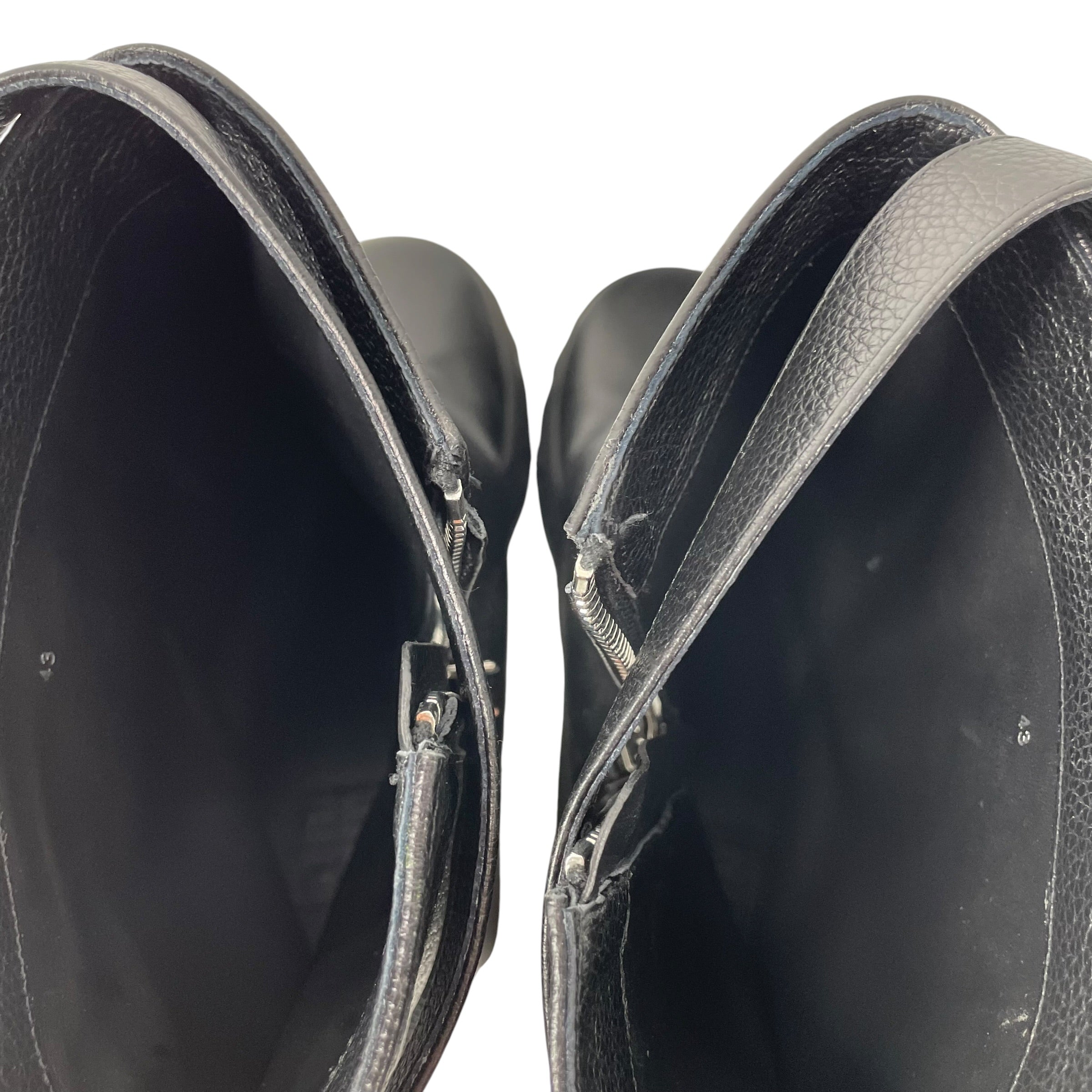 GIVENCHY/Boots/EU 43/Leather/BLK/SHARK 4G LOCK/RM 0273 view 5