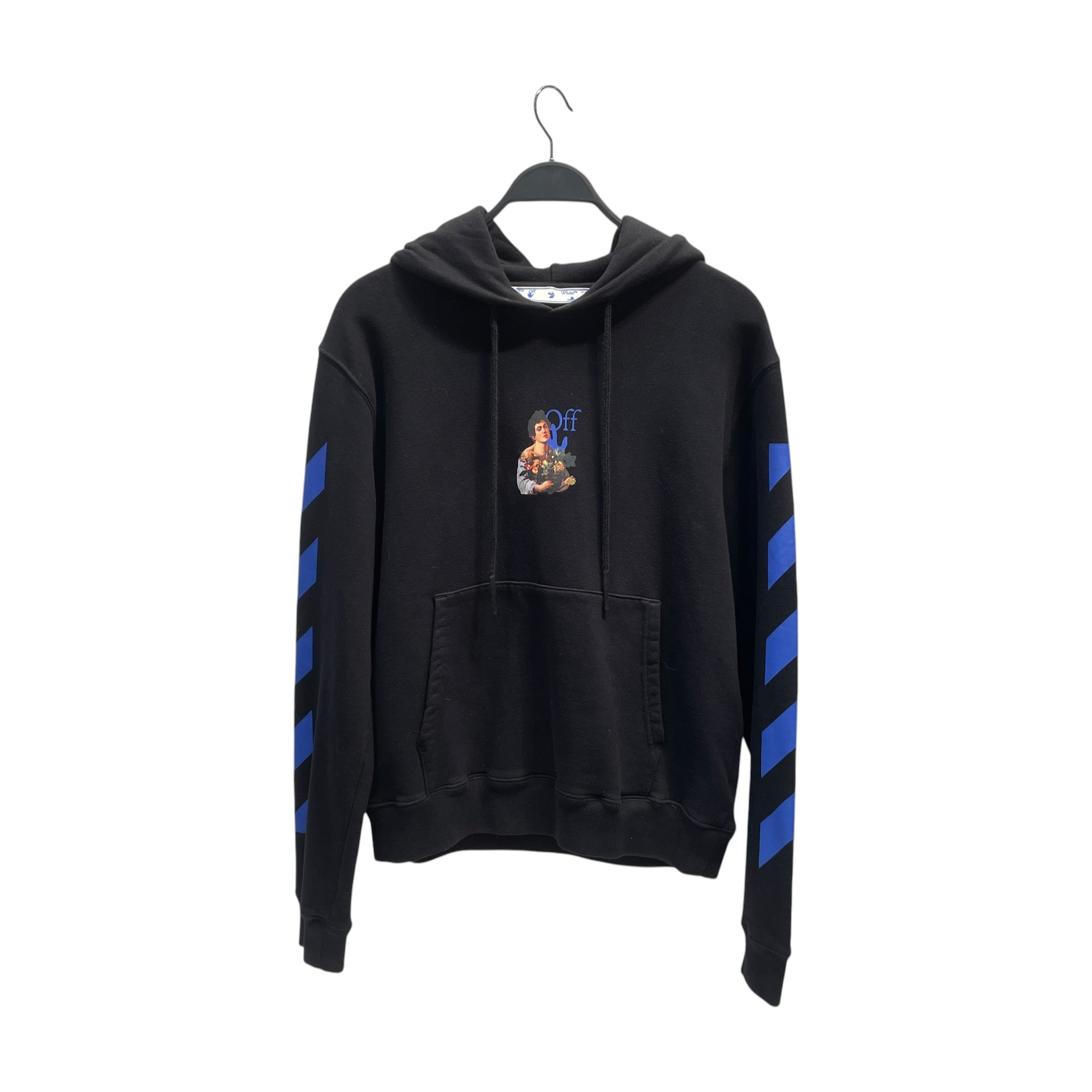 OFF-WHITE/Hoodie/M/Graphic/Cotton/BLK/Caravaggio Boy view 1