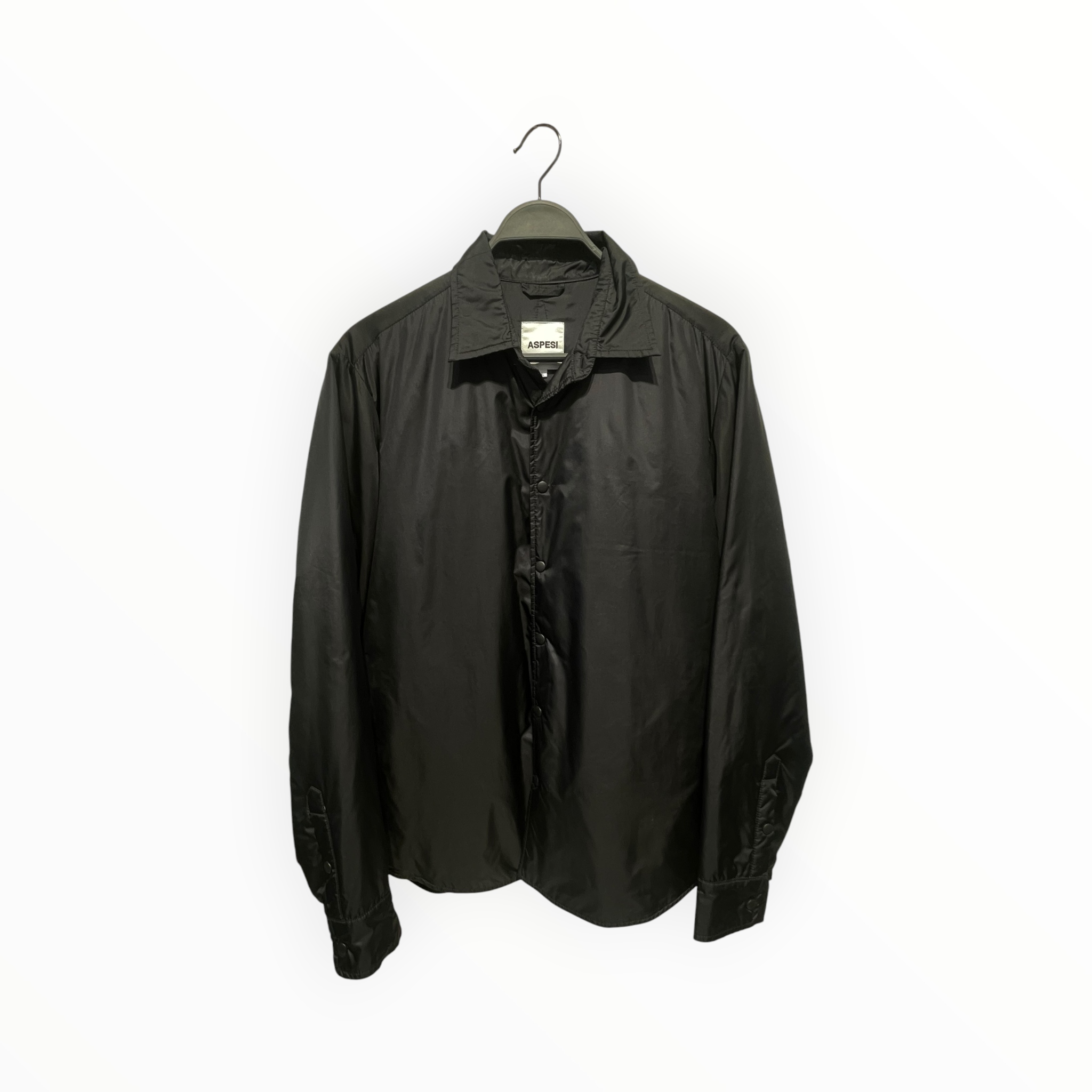 ASPESI/Puffer Jkt/L/Cotton/BLK/ view 1