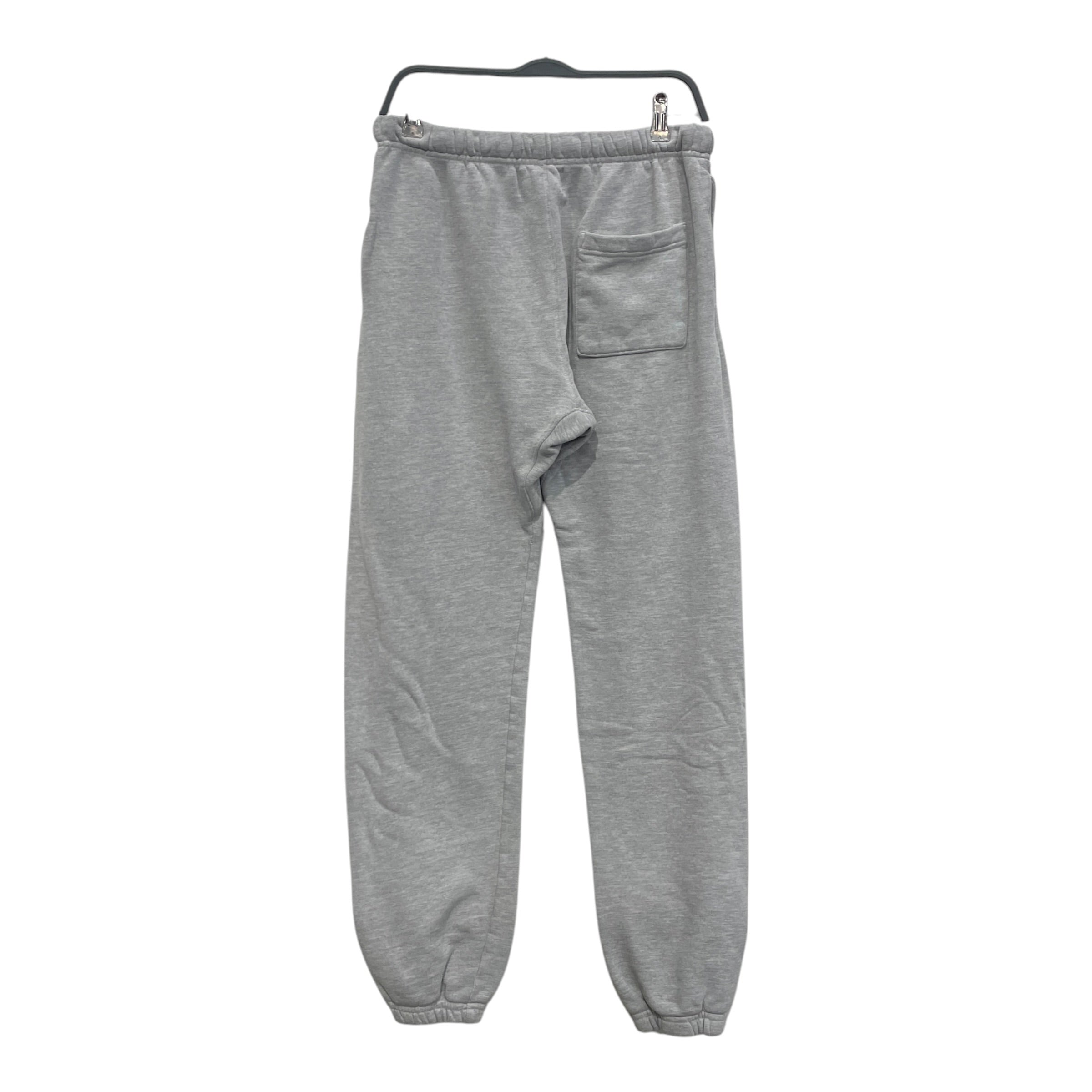 DENIM TEARS/Pants/S/Cotton/DT GREY DRAWSTRING SWEATPANTS view 2