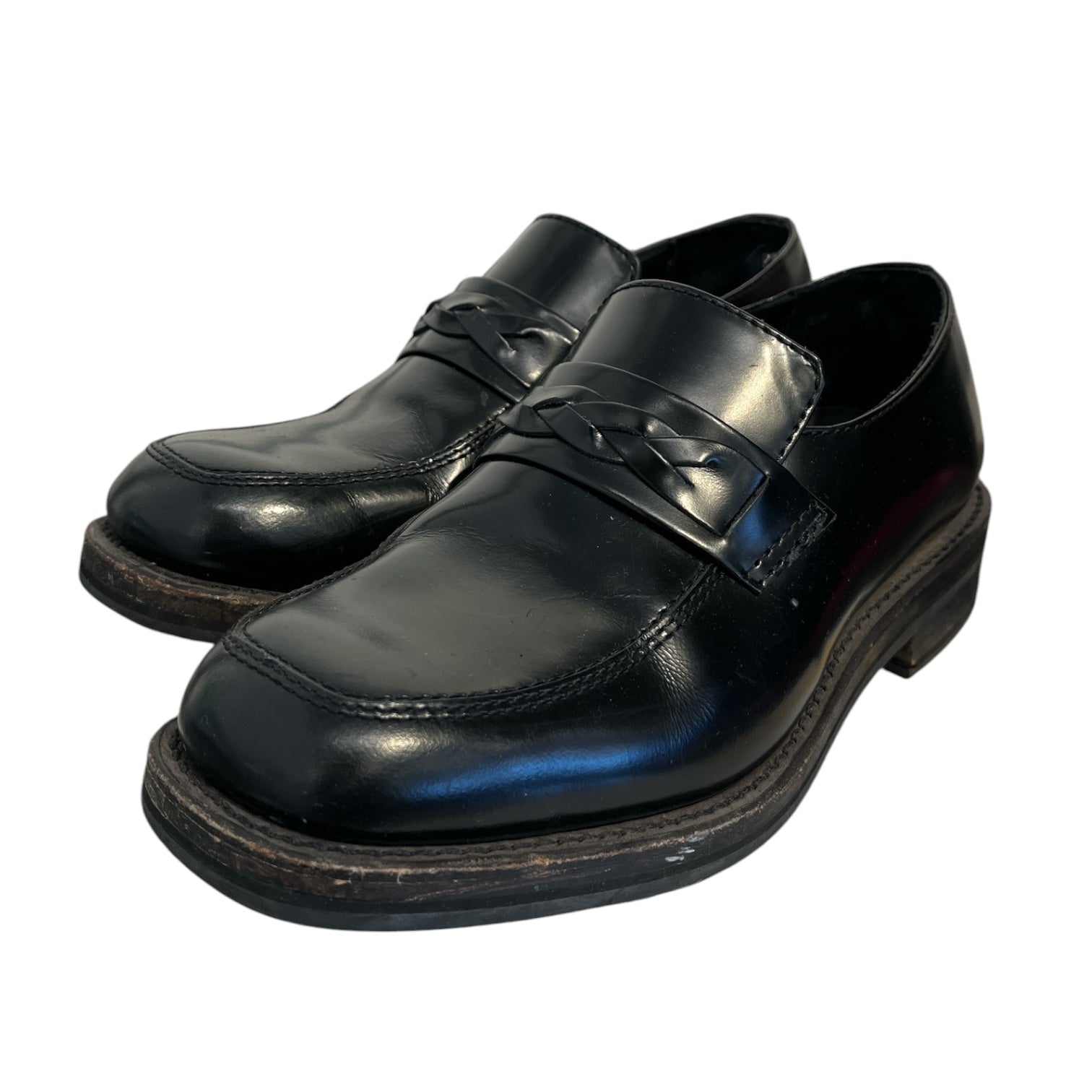 OUR LEGACY/Boots/EU 40/Leather/BLK/nakano loafers view 1