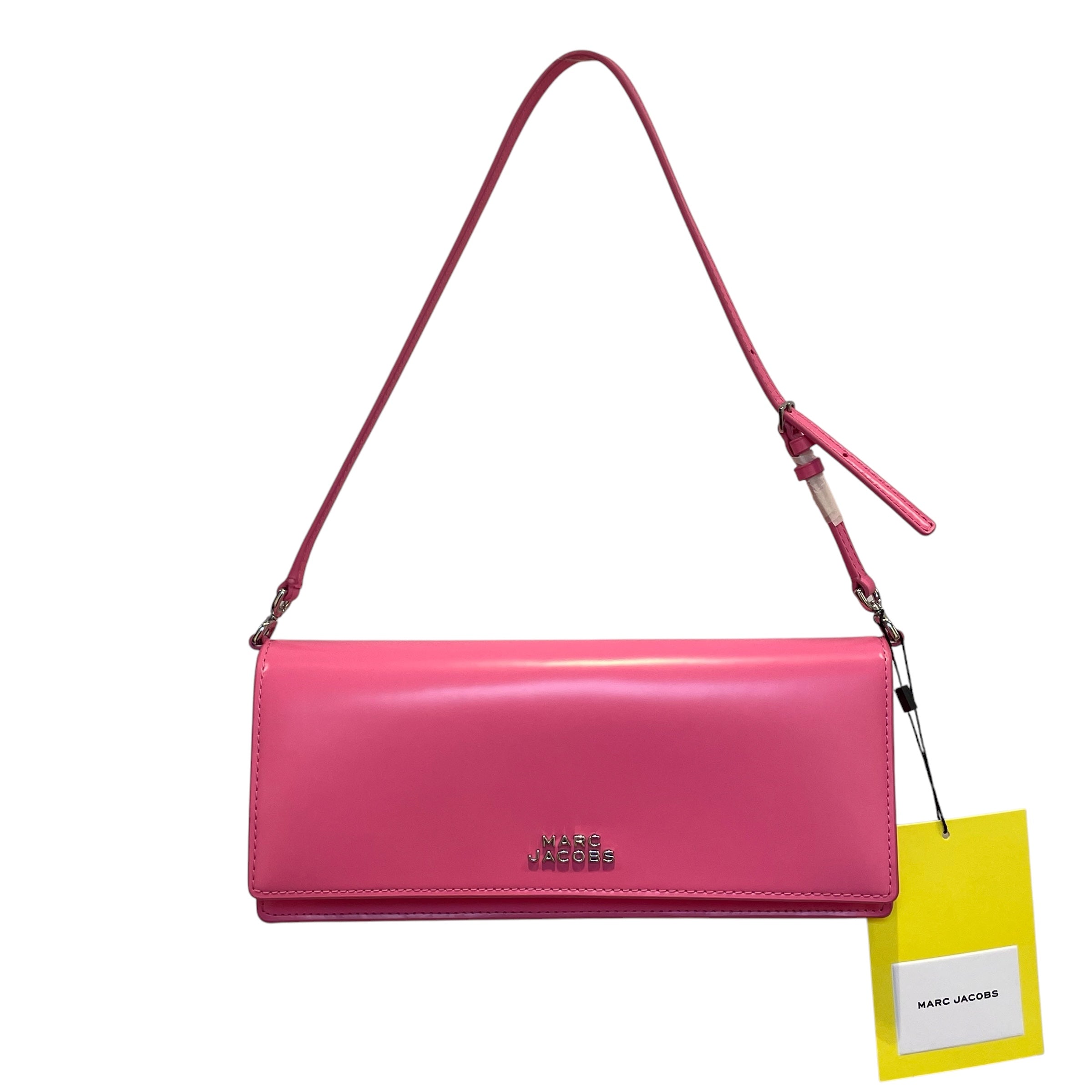MARC BY MARC JACOBS/Bag/Leather/PNK/sil hardware/mirror inside/pnk view 1