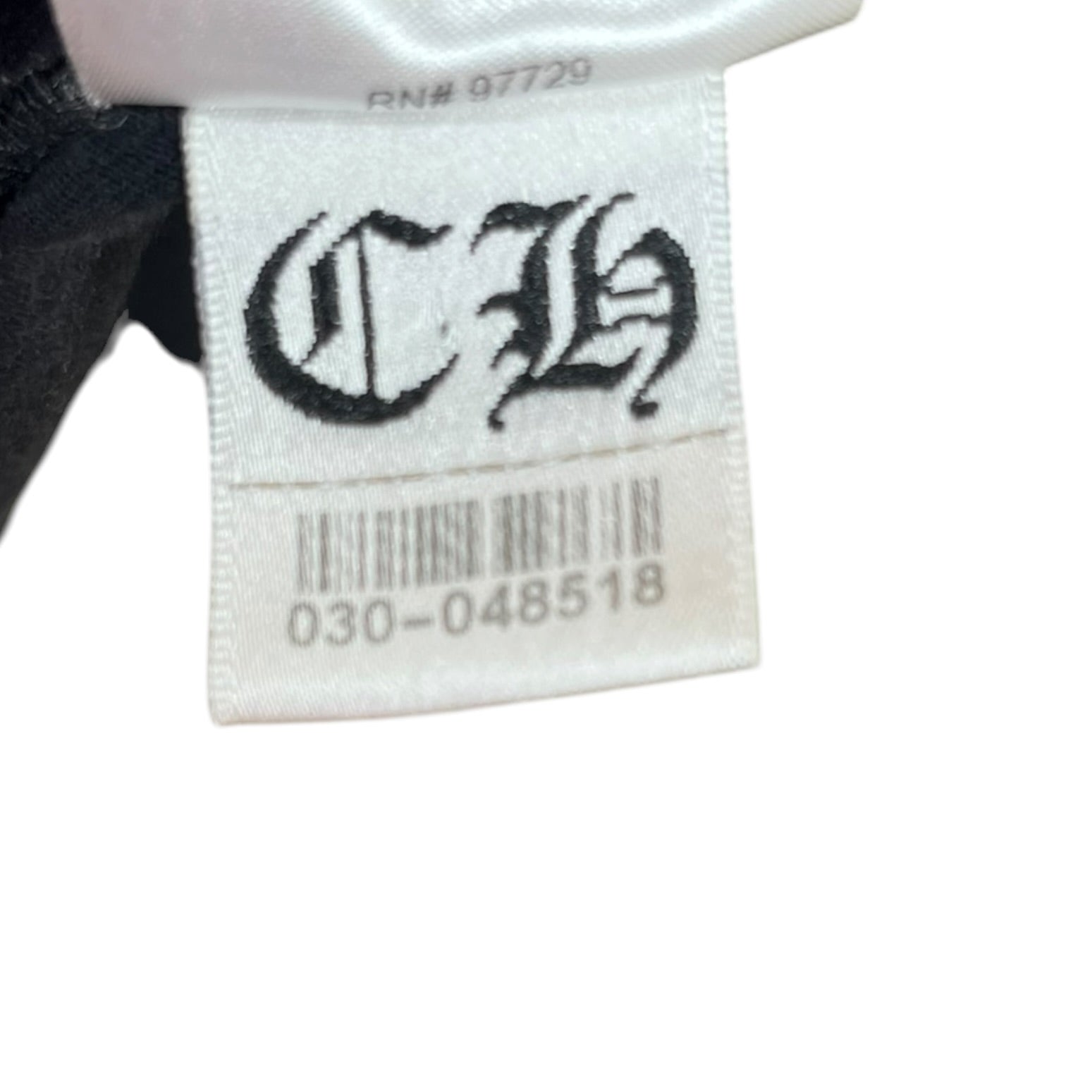 CHROME HEARTS/LS T-Shirt/S/Cotton/BLK/USA Flag view 7