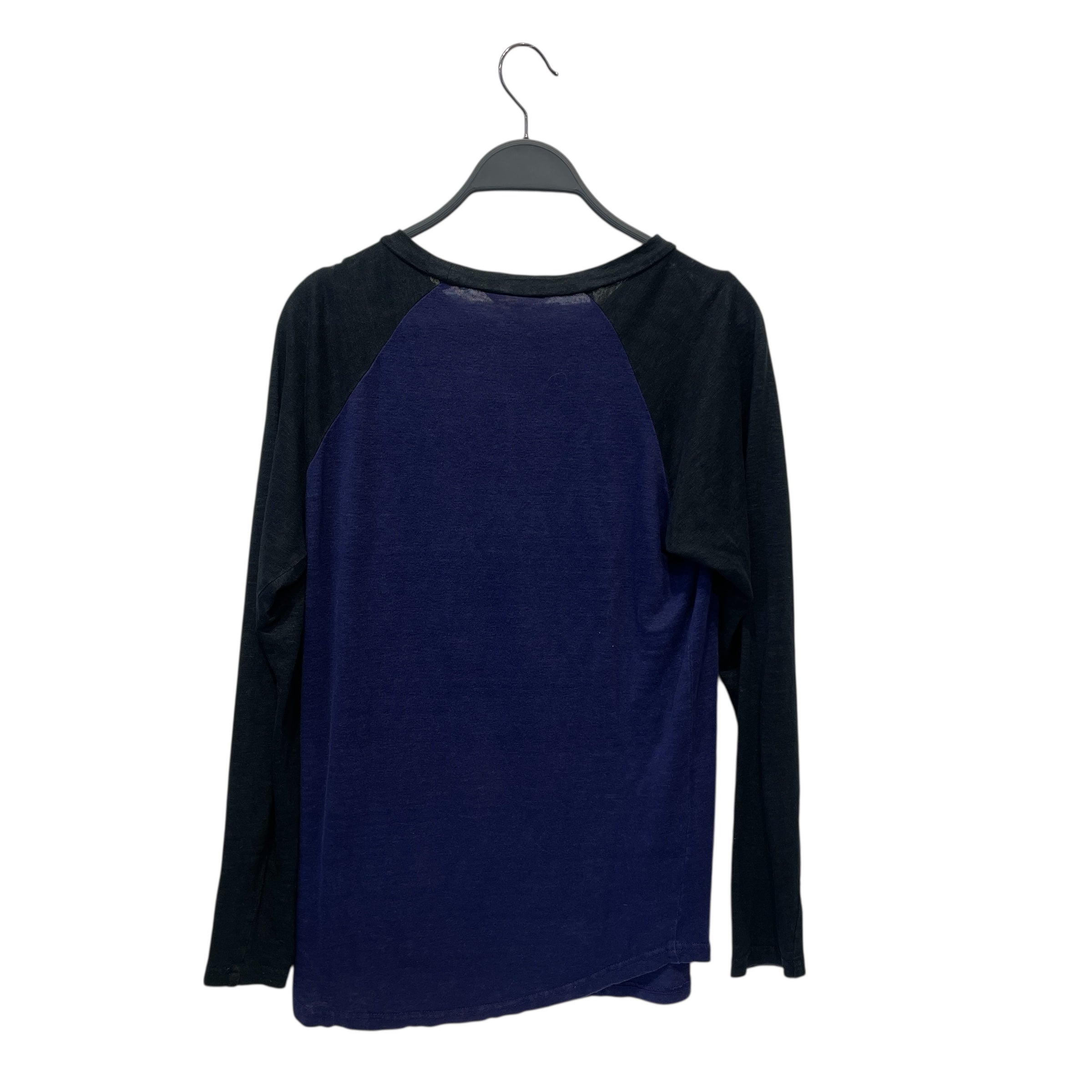ISABEL MARANT ETOILE/LS Cut & Sew/M/Graphic/PPL/ view 2