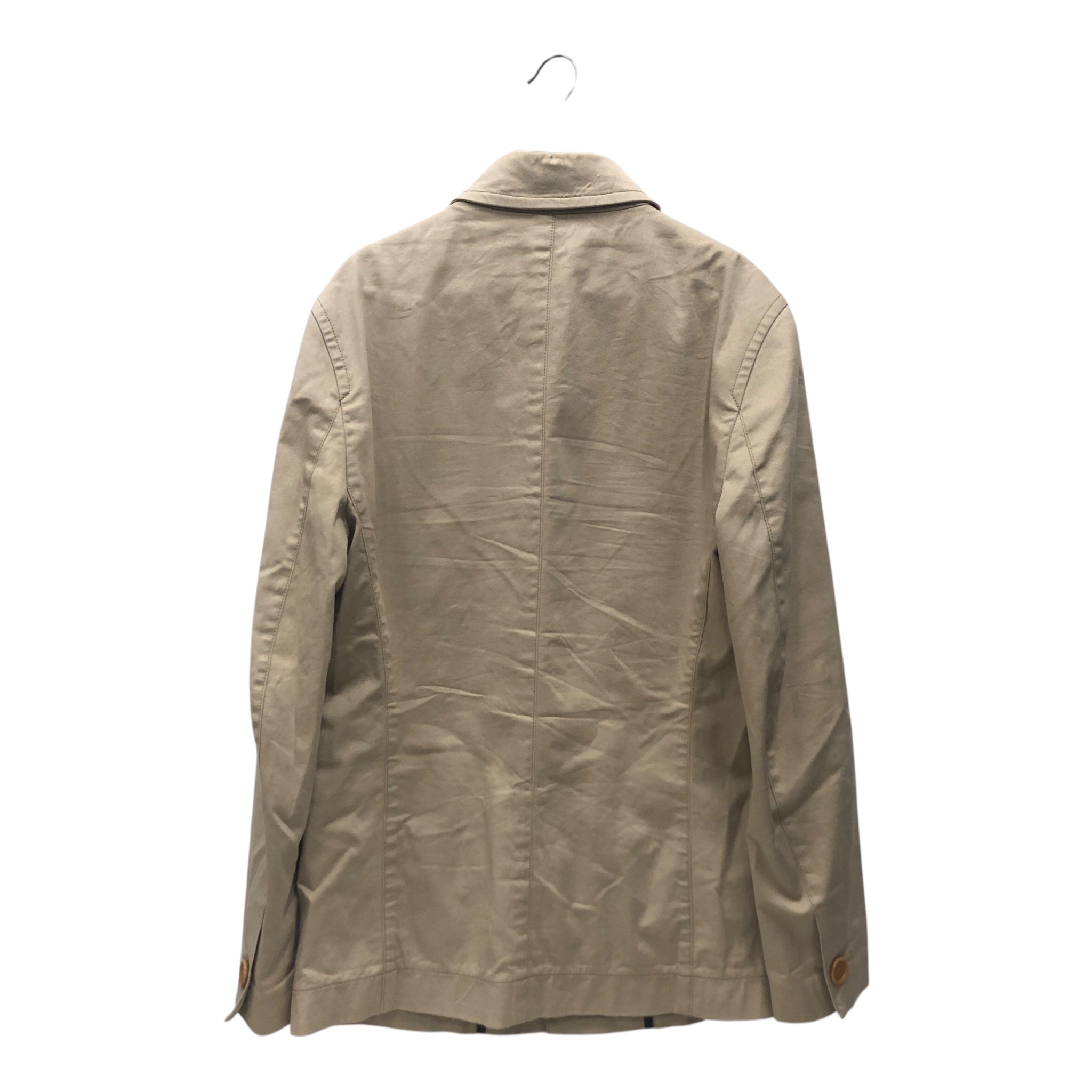 DIRK BIKKEMBERGS/Trench Coat/S/Cotton/BEG/ view 2
