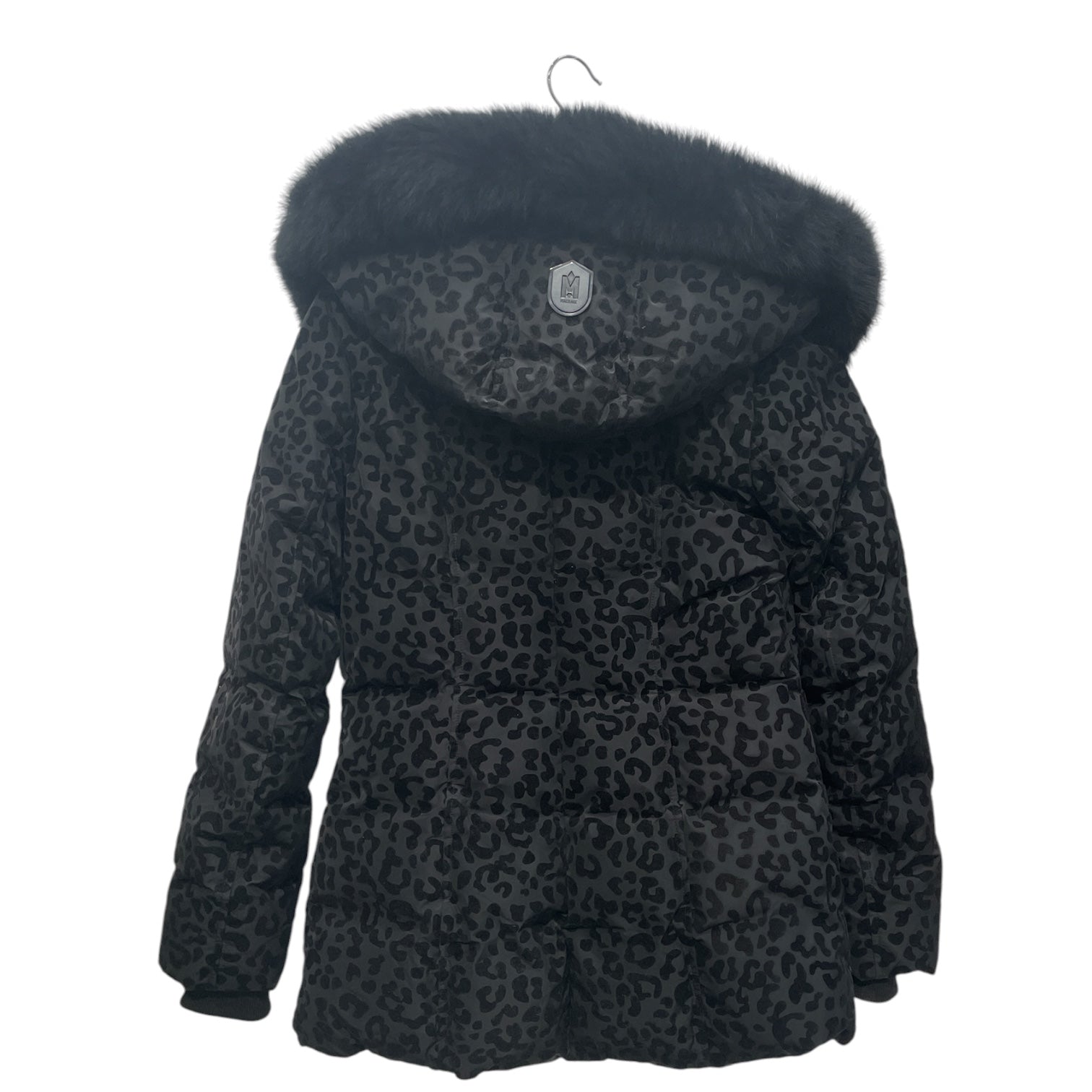 MACKAGE/Puffer Jkt/M/Leopard/Nylon/BLK/LEOPARD PRINT ADALI-F view 2