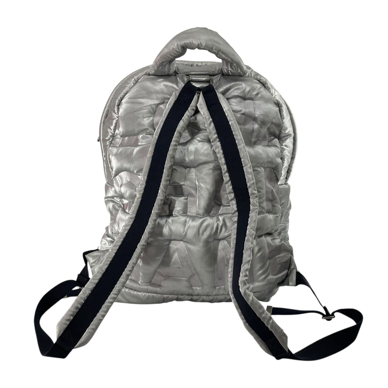 CHANEL/Backpack/Nylon/SLV/DOUDOUNE PUFFY