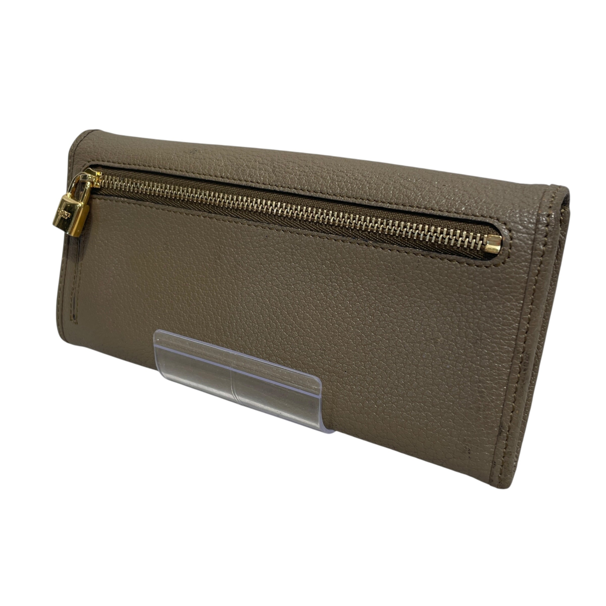 LOEWE/Long Wallet/Leather/BRW/L's/Anagram Logo view 2