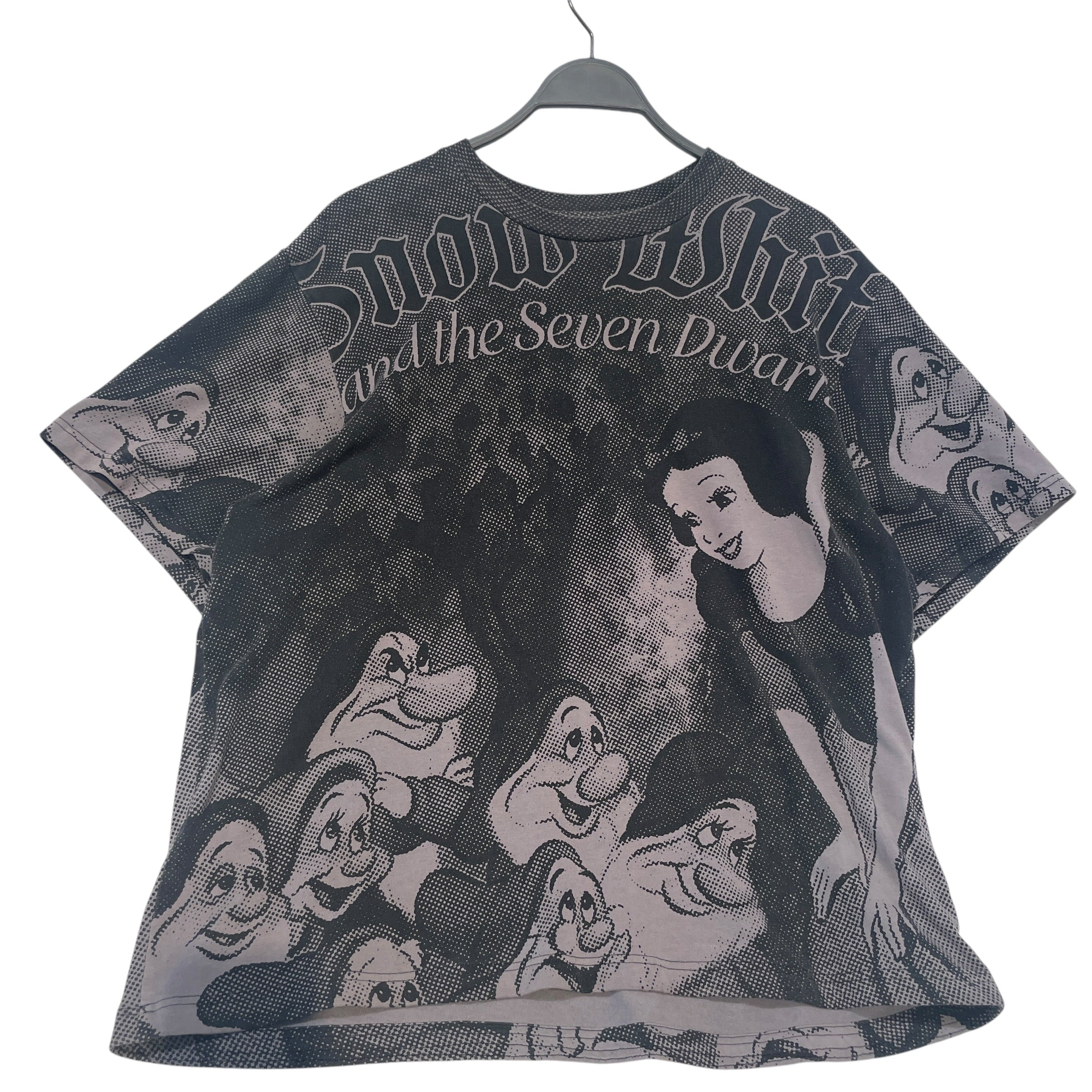 Supreme/T-Shirt/L/Cotton/BLK/All Over Print/Seven Dwarfs view 1