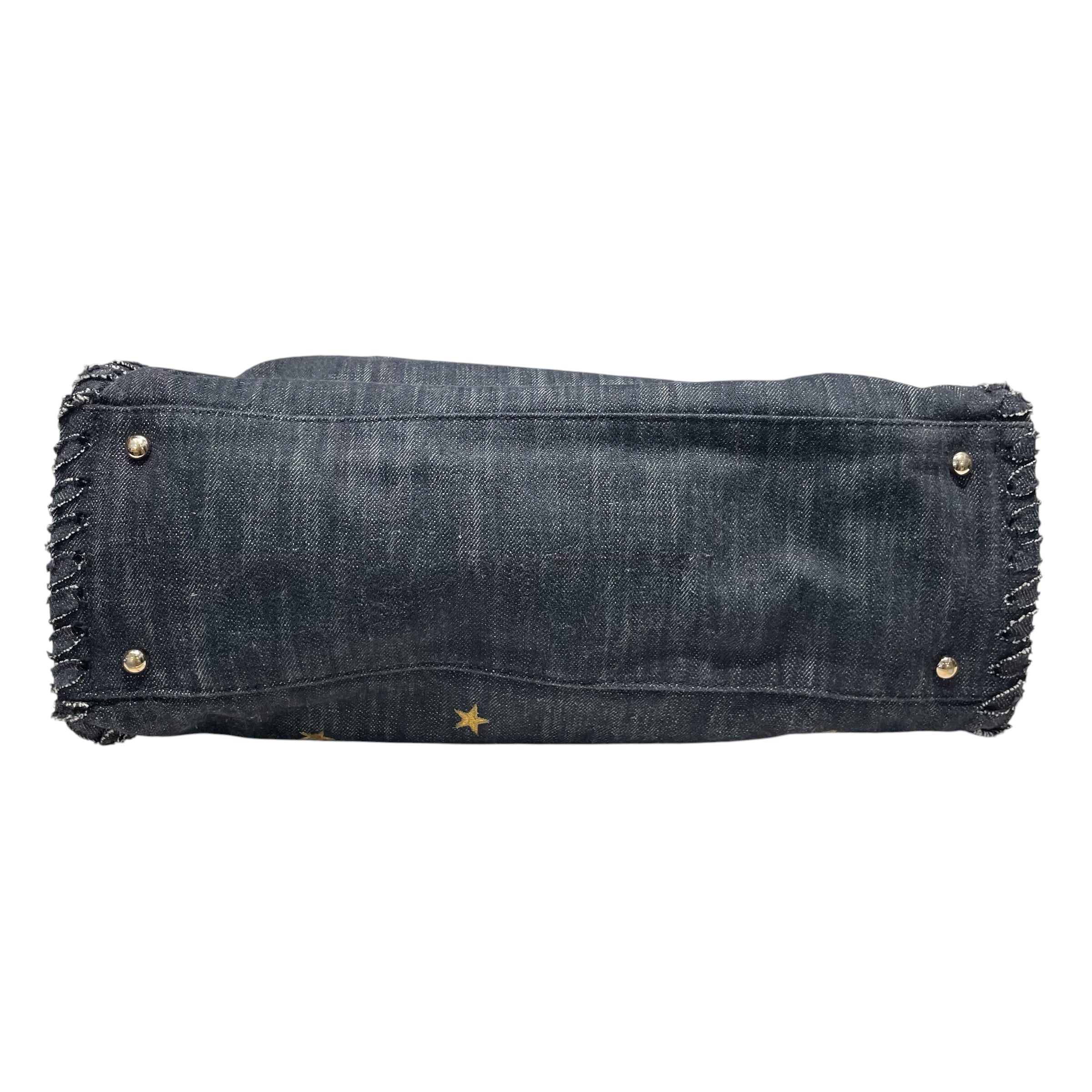 CHANEL/Tote Bag/All Over Print/Denim/IDG/Denim Night Flight Tote view 3