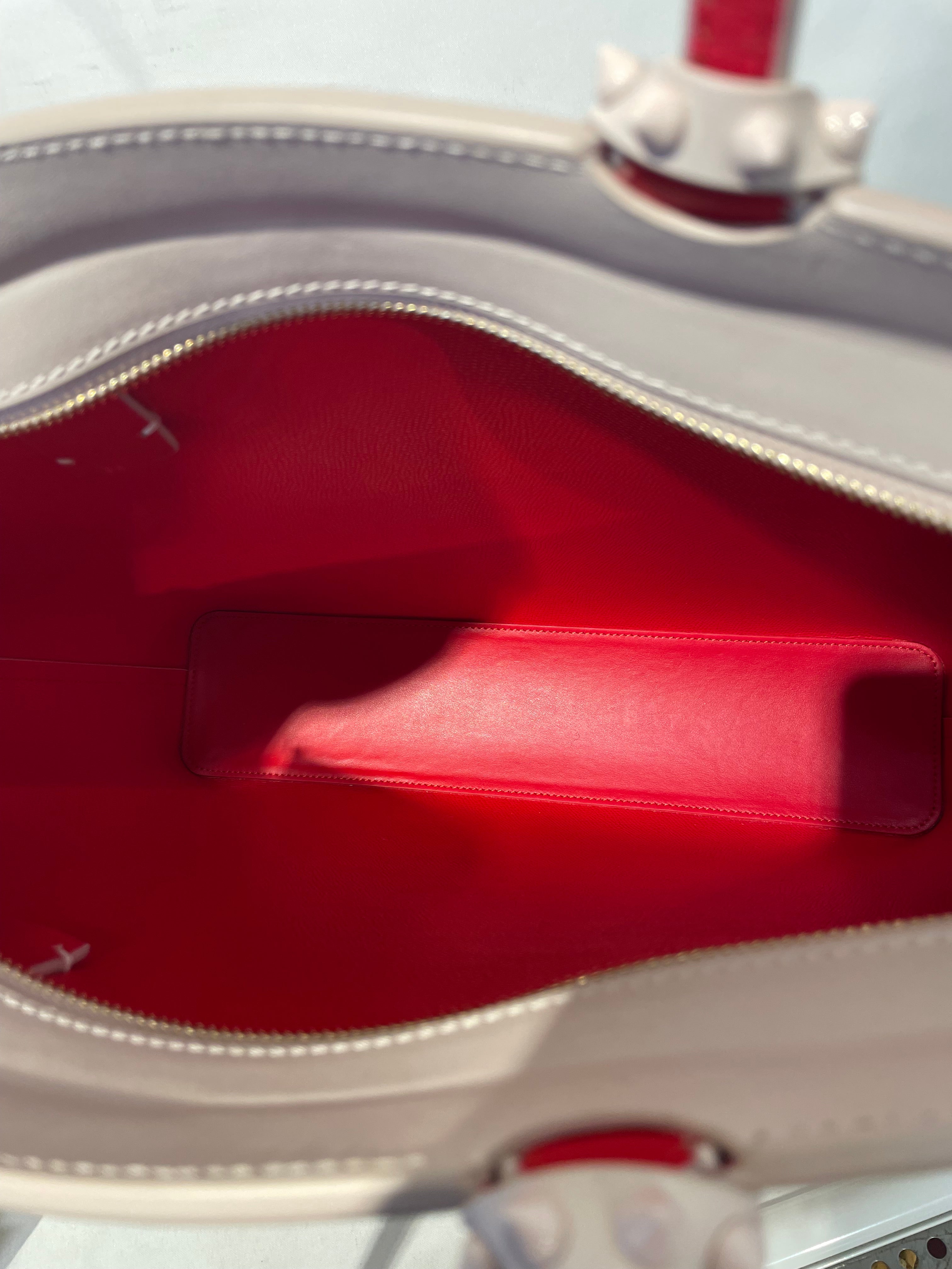 Christian Louboutin/Tote Bag/L/XL/PNK/calfskin view 4
