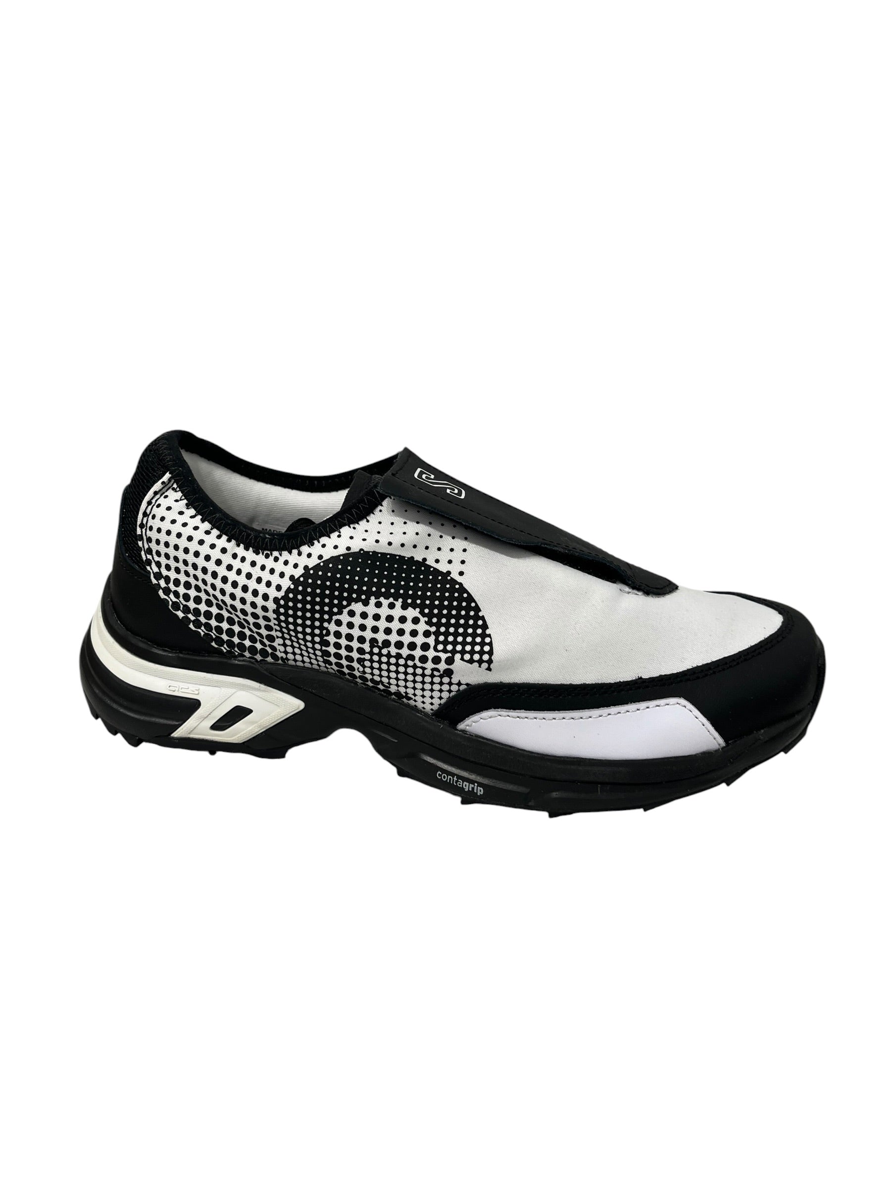 COMME des GARCONS/salomon/Low-Sneakers/US 8/BLK/VELCRO BLACK SOLE CONTAGRIP M8 view 4