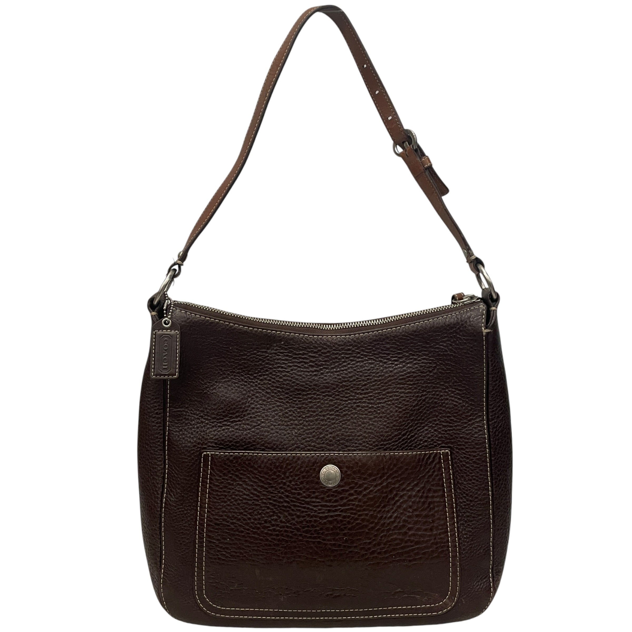 COACH/Bag/Leather/BRW/Chelsea Hobo view 1