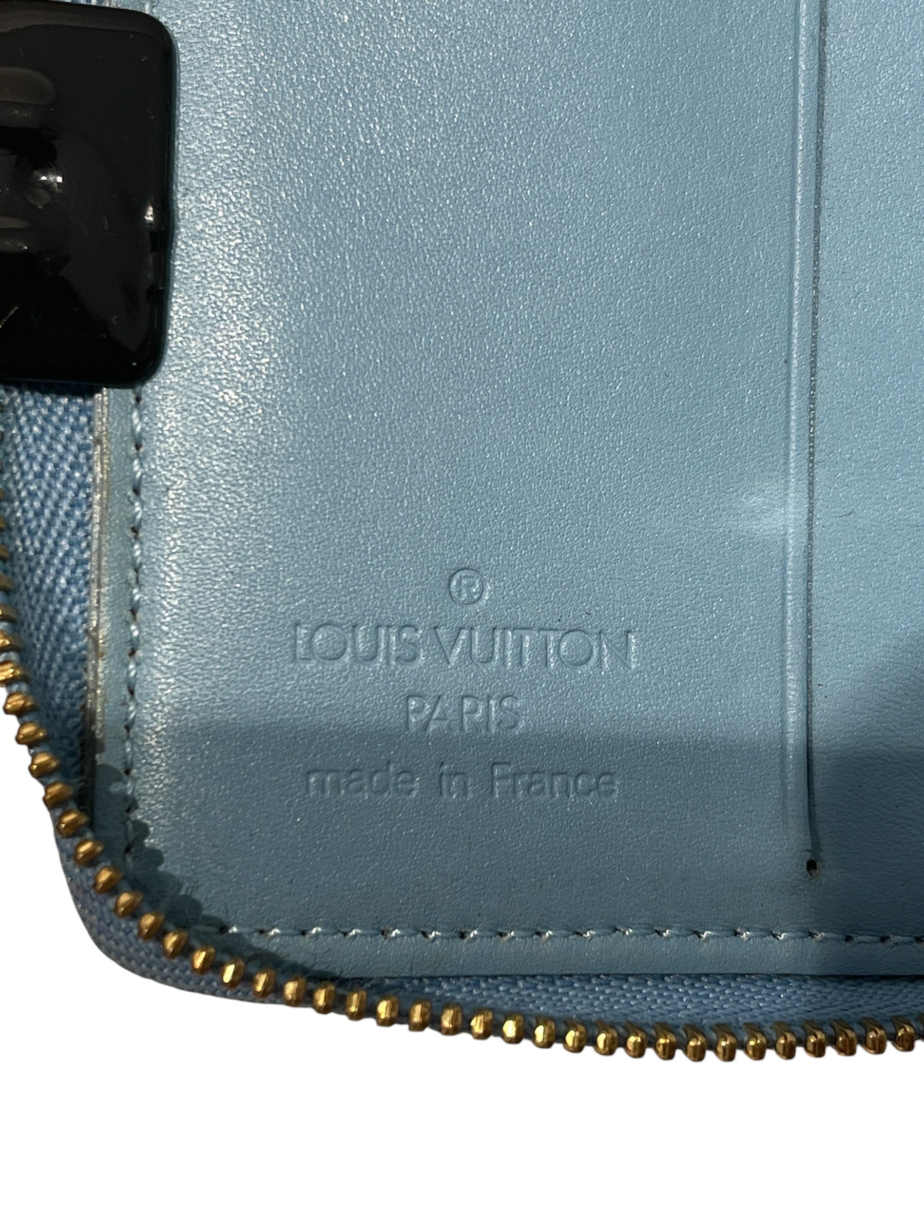LOUIS VUITTON/Bifold Wallet/Monogram/GRN/ZIPPY PATENT VERNIS view 5