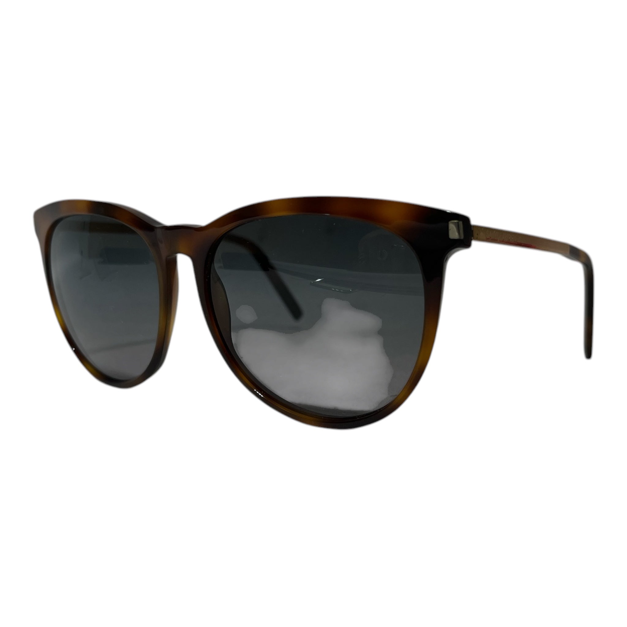 SAINT LAURENT/Sunglasses/Tortoiseshell Pattern/BRW/SL 24 view 2