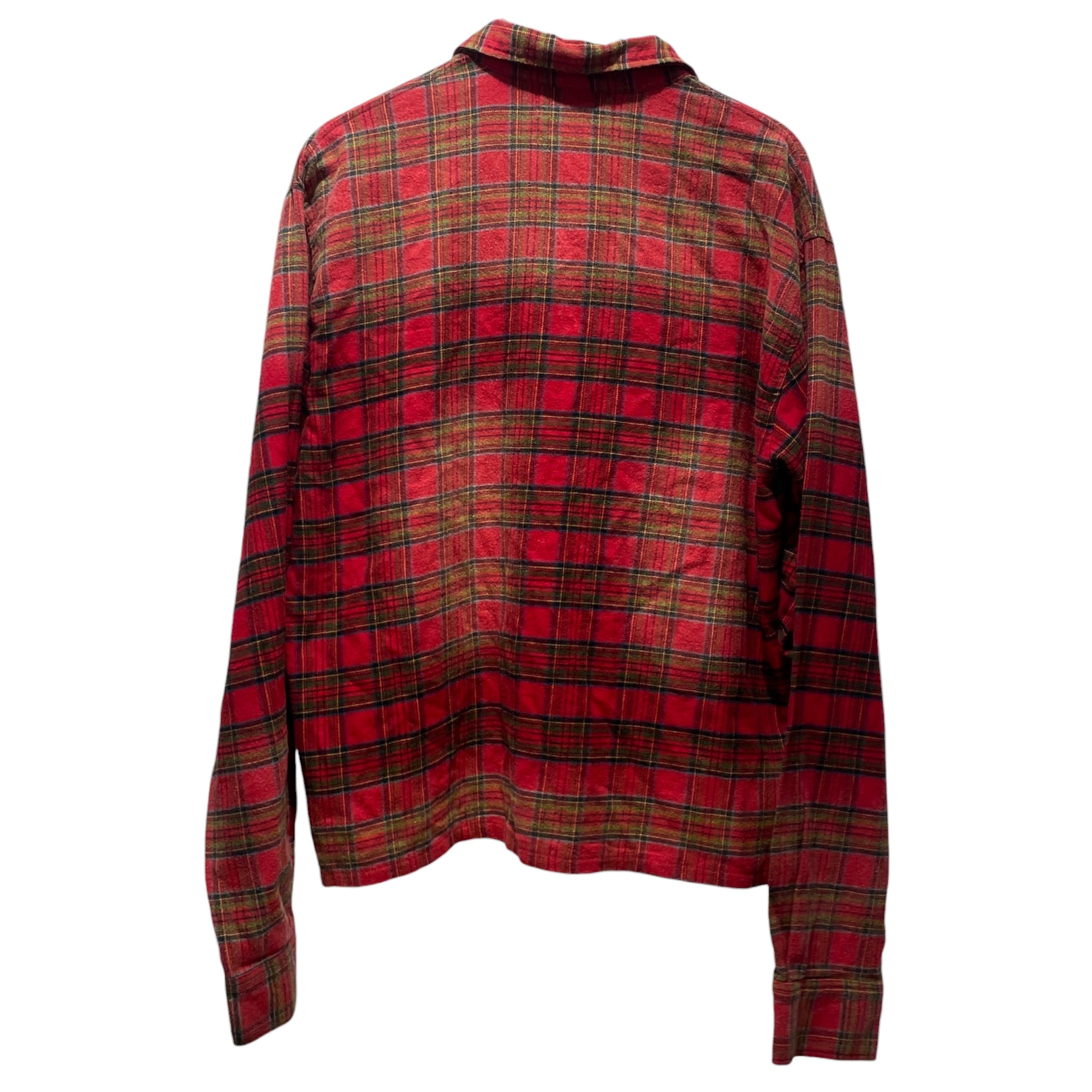 Vale Forever/Flannel Shirt/L/Cotton/RED/haze flannel view 2