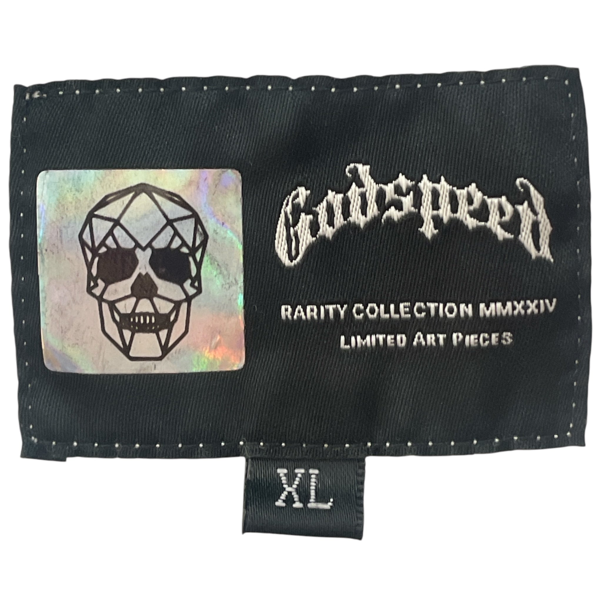 GODSPEED NEW YORK/LS T-Shirt/XS/Cotton/WHT/All Over Print/Men's Lifes A Gamble view 3
