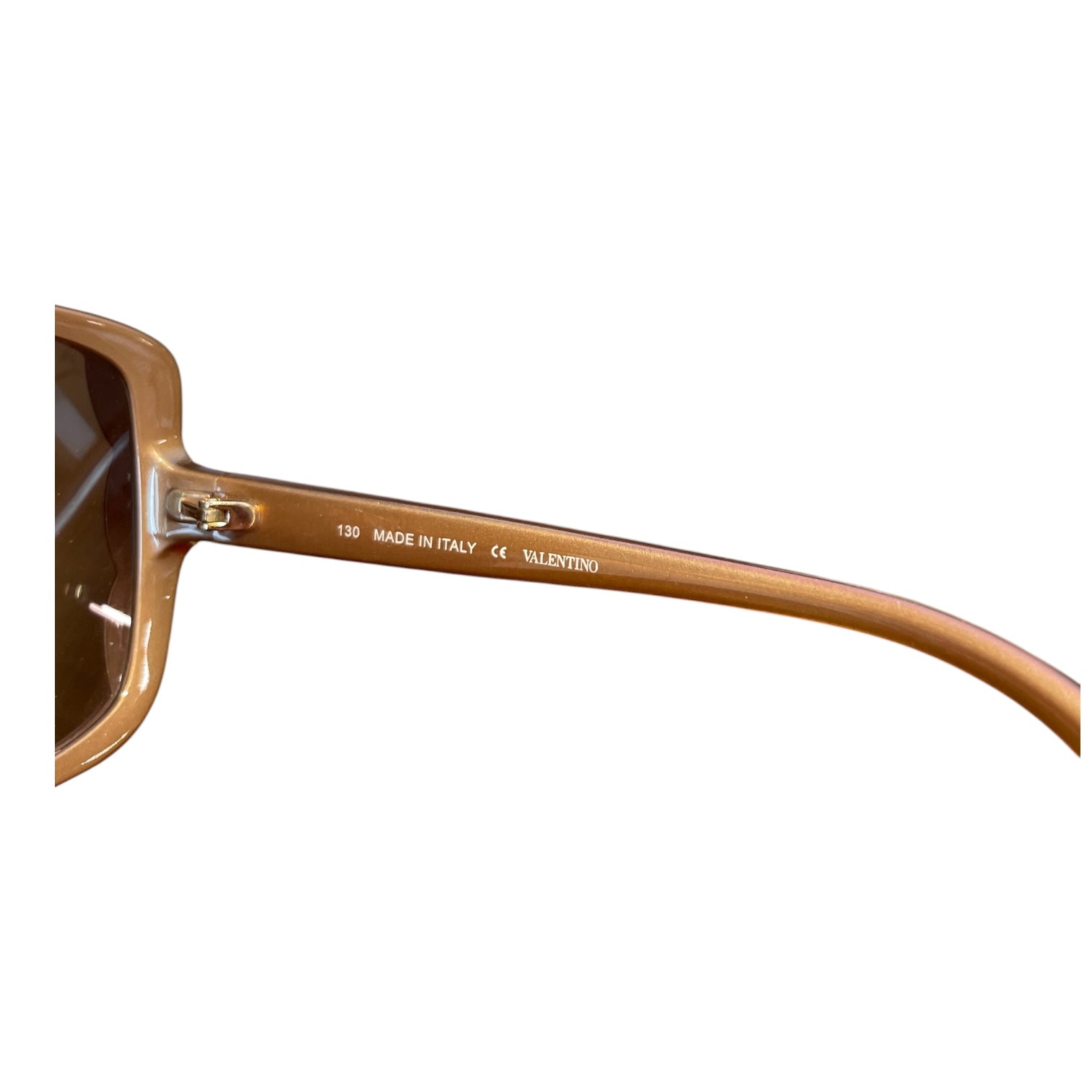 VALENTINO/Sunglasses/Plastic/BEG/Round/L's/#V609S278130 view 4