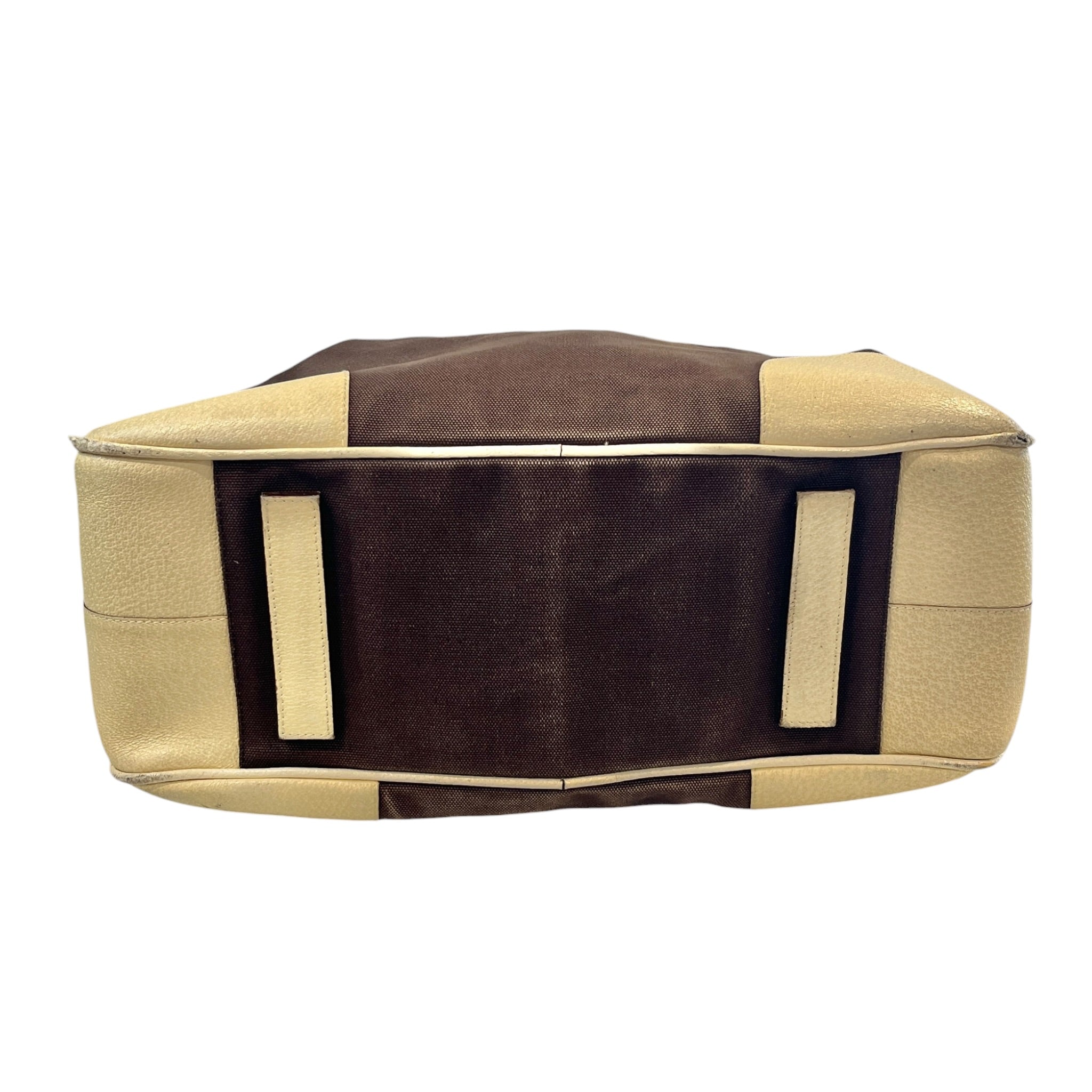 PRADA/Boston Bag/Cotton/BRW/CANAPA BOWLER BAG view 3