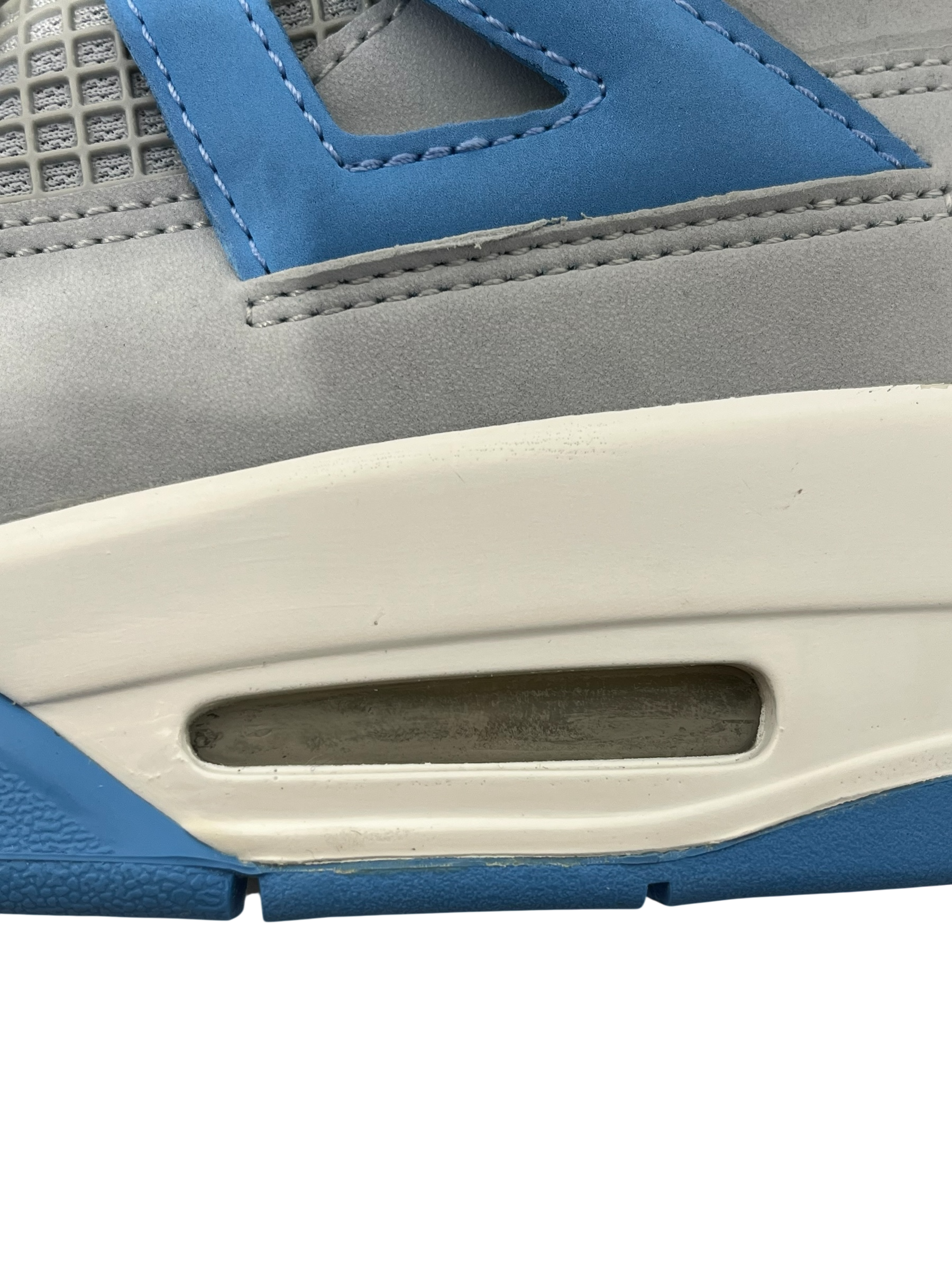 JORDAN BRAND/Low-Sneakers/US 12/GRY/Retro 4 "Mist" view 6
