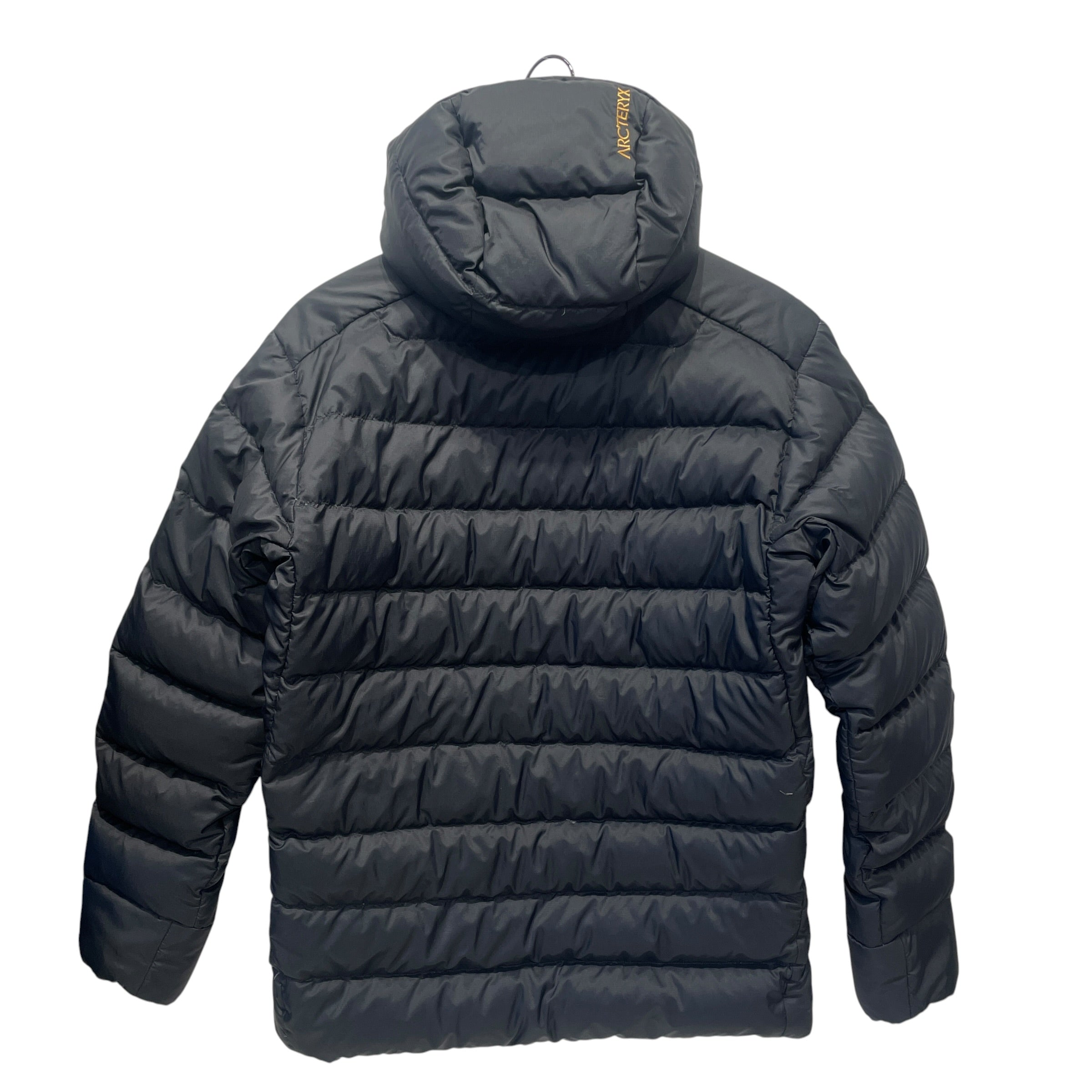 ARC'TERYX VEILANCE/Puffer Jkt/S/Polyester/BLK/THORIUM view 2