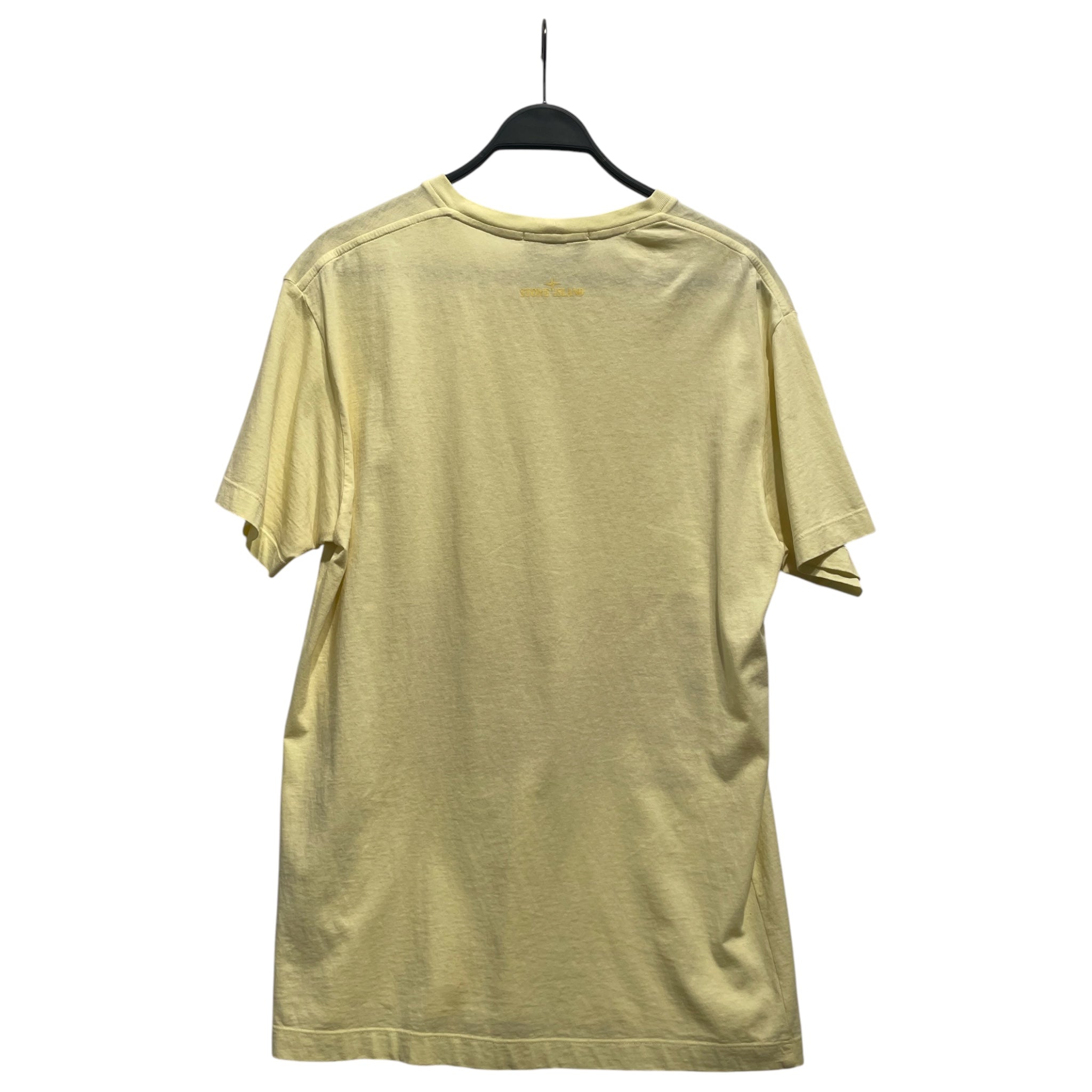 STONE ISLAND/T-Shirt/XL/Cotton/IVR/Block Print Tee view 2