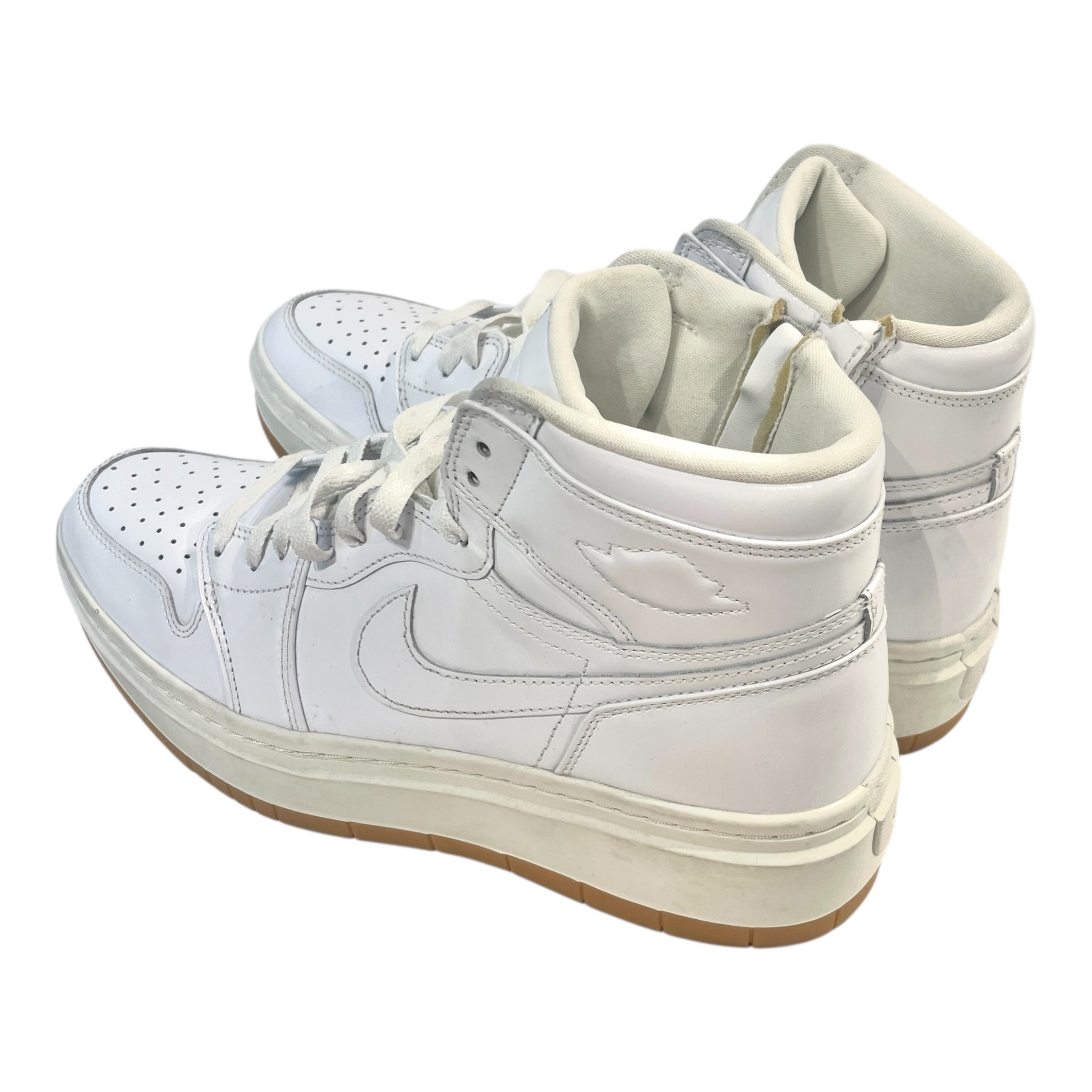NIKE/AIR JORDAN 1 HIGH ELEVATE/Hi-Sneakers/US 11/Leather/WHT/FB9894-100 view 2