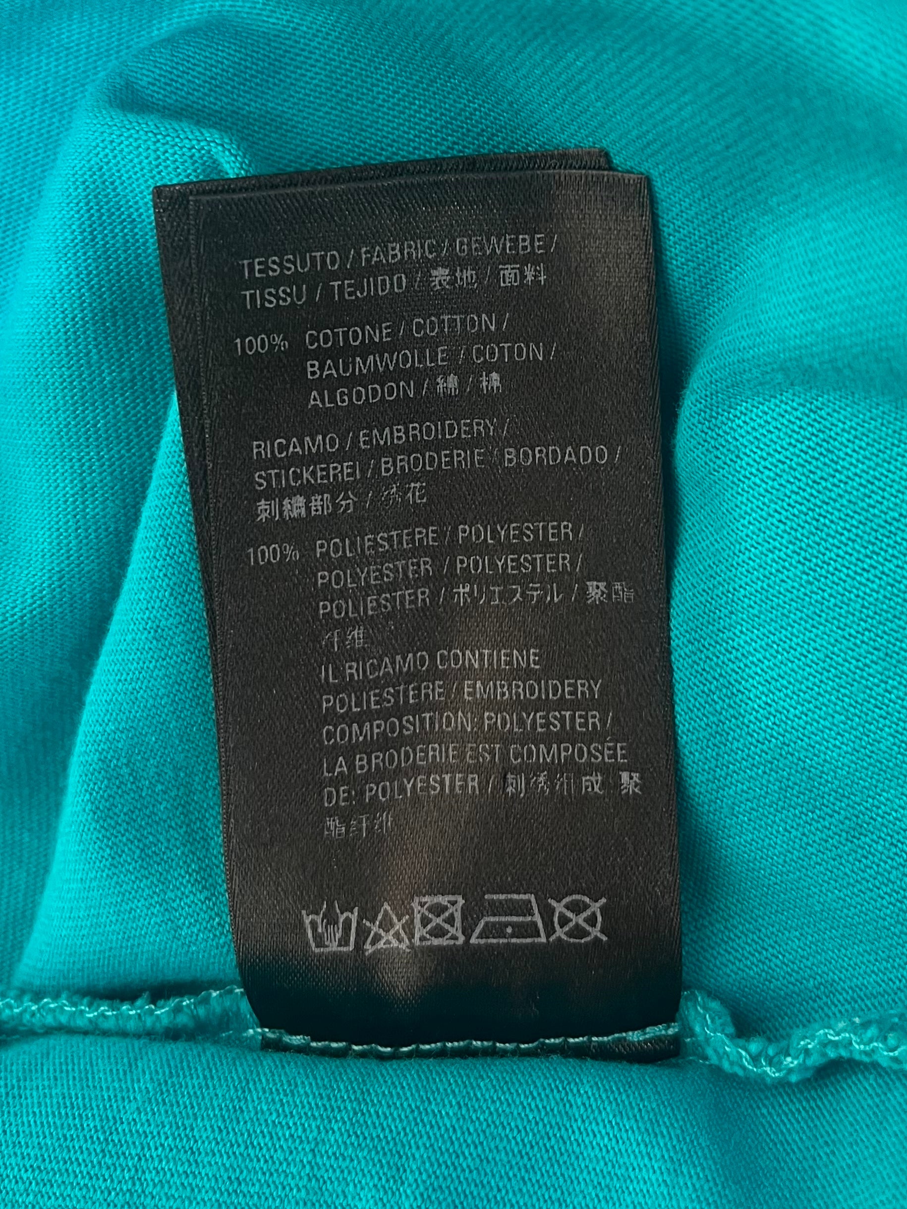 BALENCIAGA/T-Shirt/M/Cotton/GRN/Wardrobe Unisex view 6