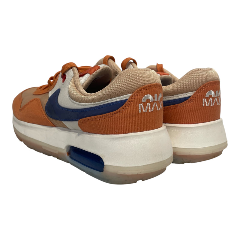 NIKE/Low-Sneakers/US 7/Nylon/ORN/AIR MAX MOTIF
