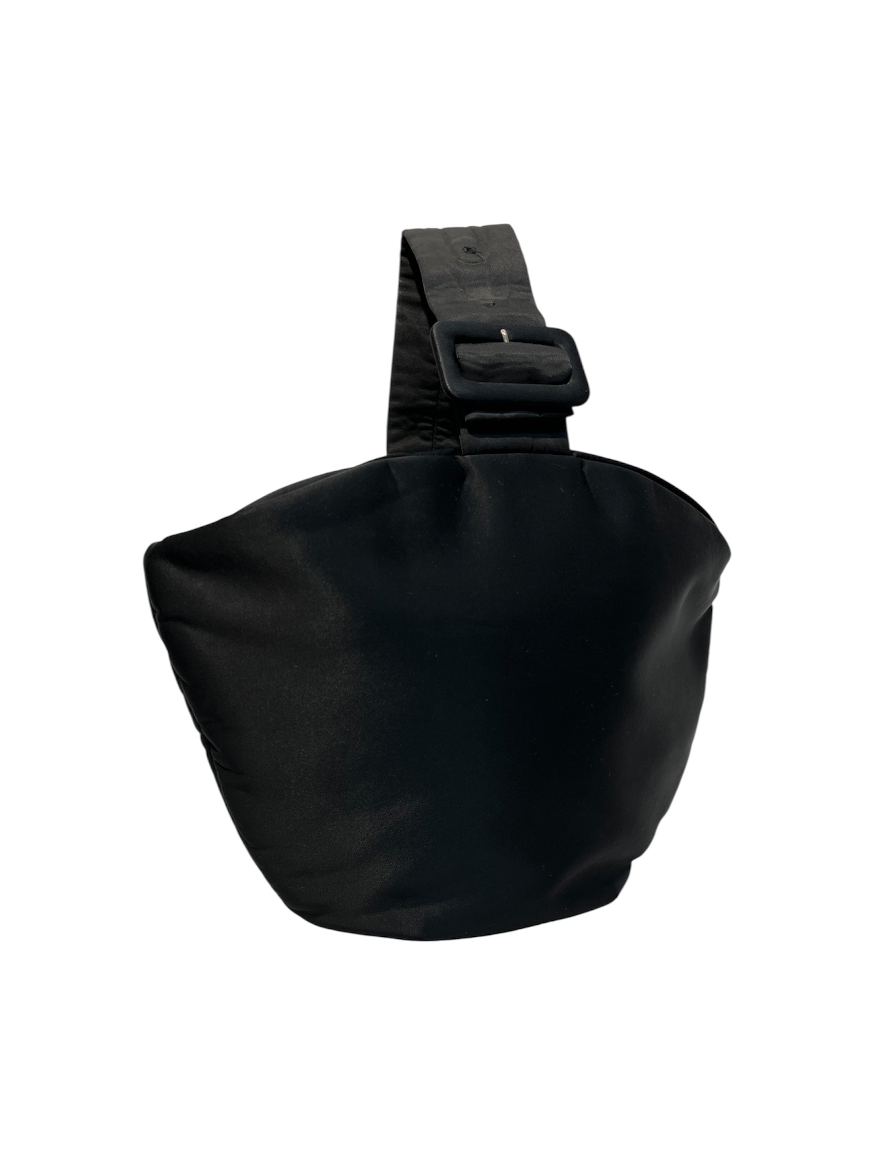 JUNYA WATANABE COMME des GARCONS/Hand Bag/Nylon/BLK/90'S BAG view 6