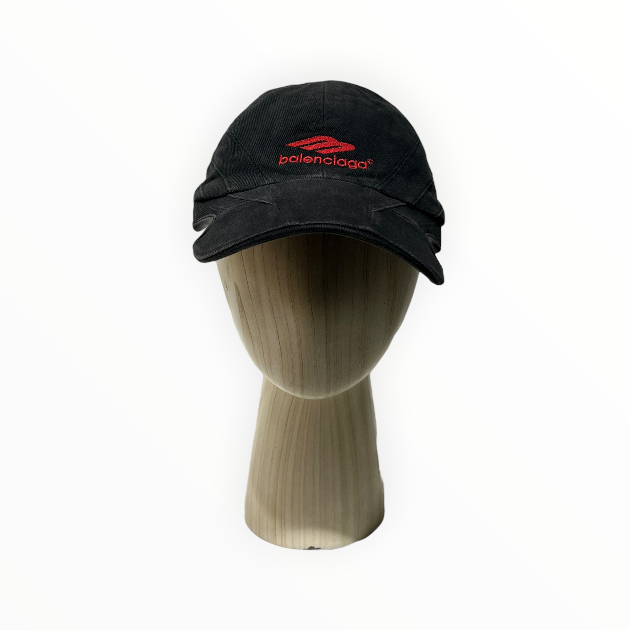 BALENCIAGA/Cap/L/Cotton/BLK/M's/3B Sport Logo Cap view 1