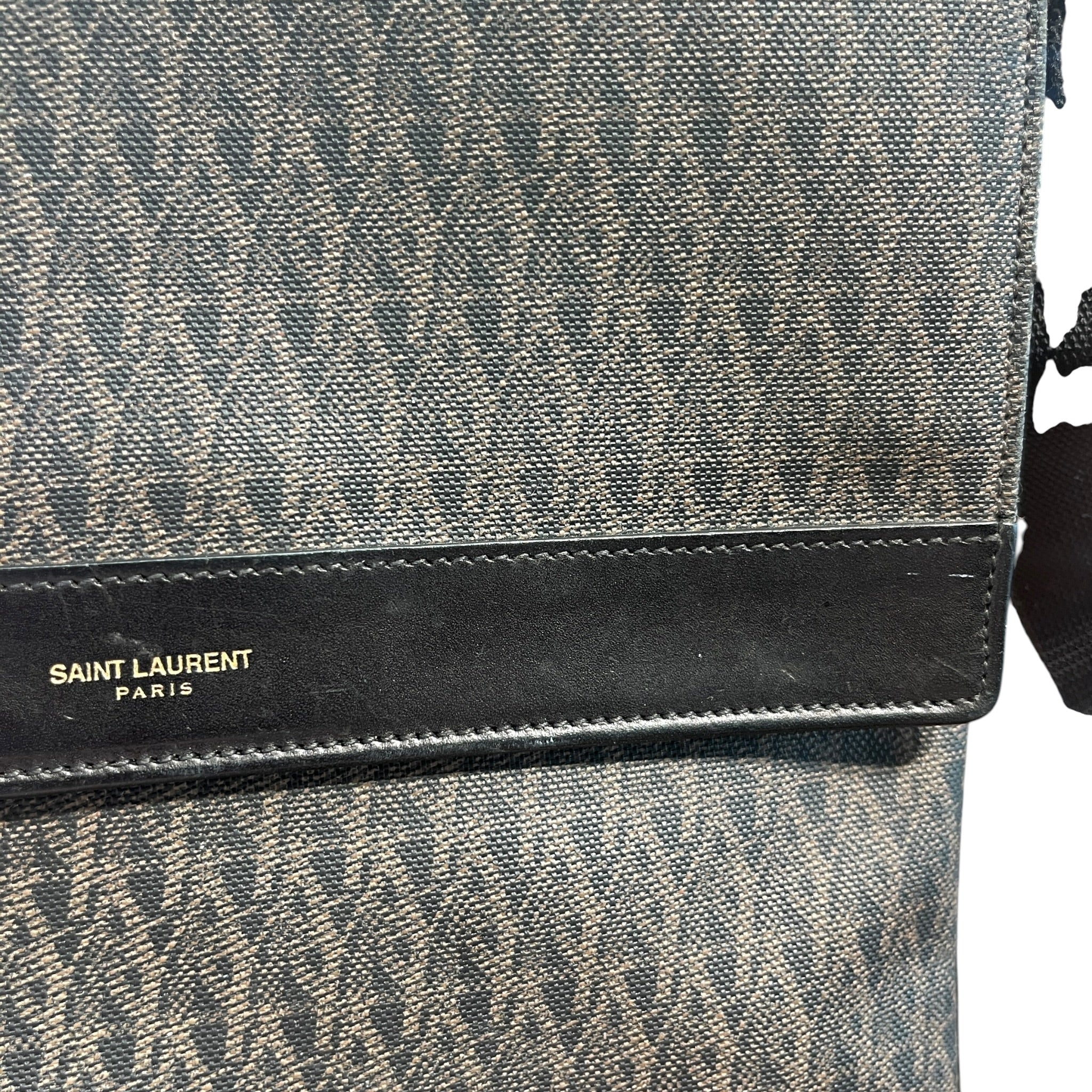 SAINT LAURENT/Cross Body Bag/Monogram/Leather/BRW/LTH375327 1215 view 7
