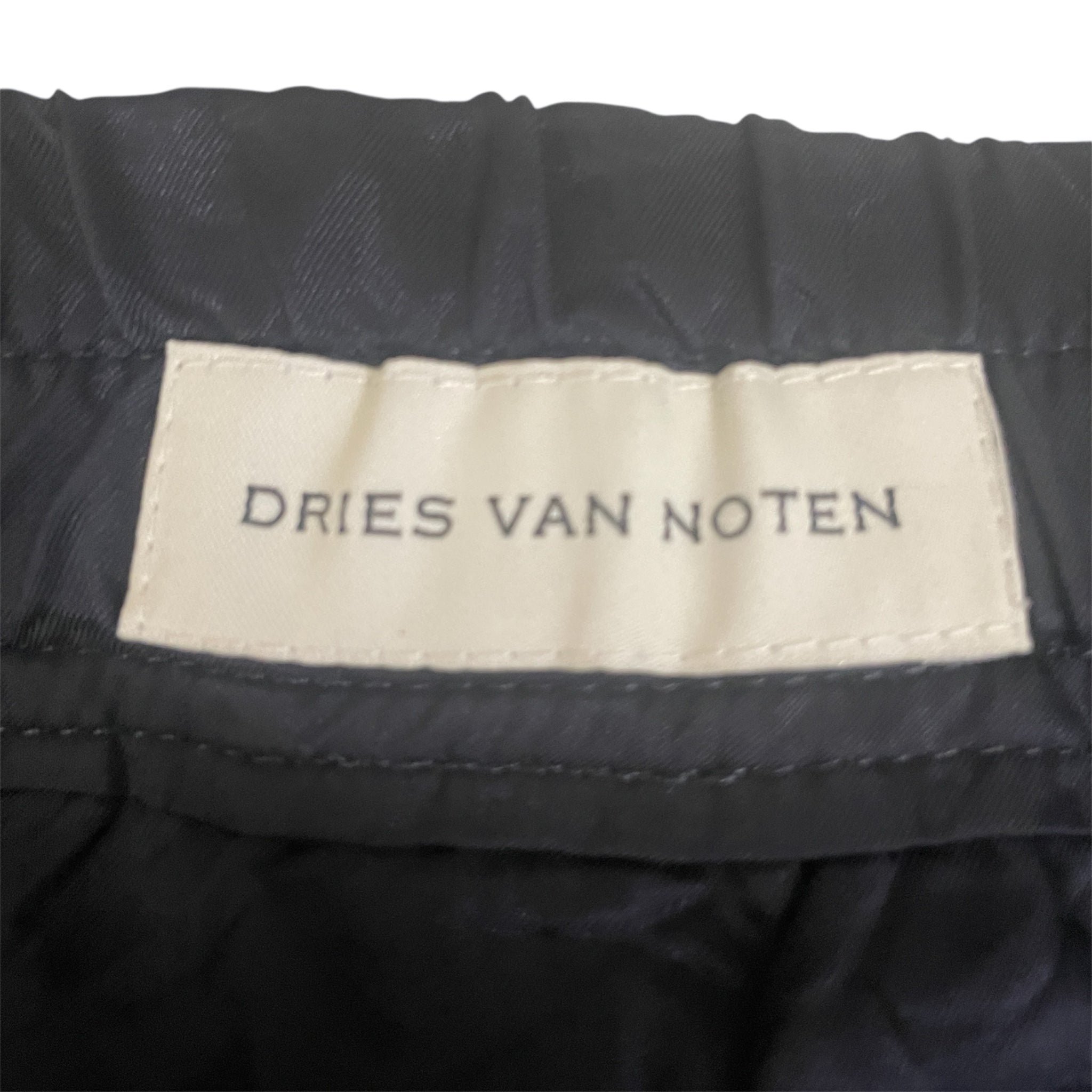 DRIES VAN NOTEN/Pants/54/BLK/Pannoch SV Pants view 3