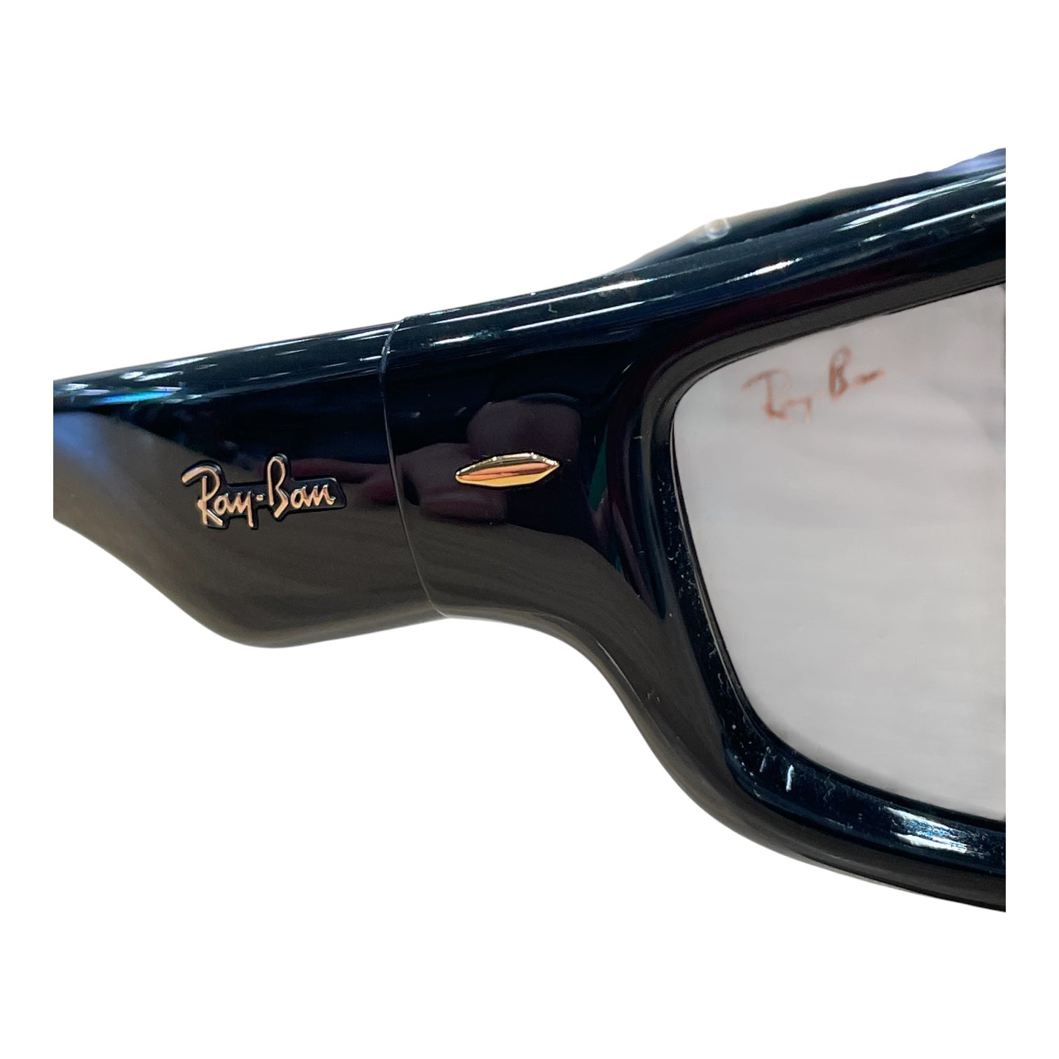 Ray-Ban/Sunglasses/Celluloid/BLK/M's/ view 3