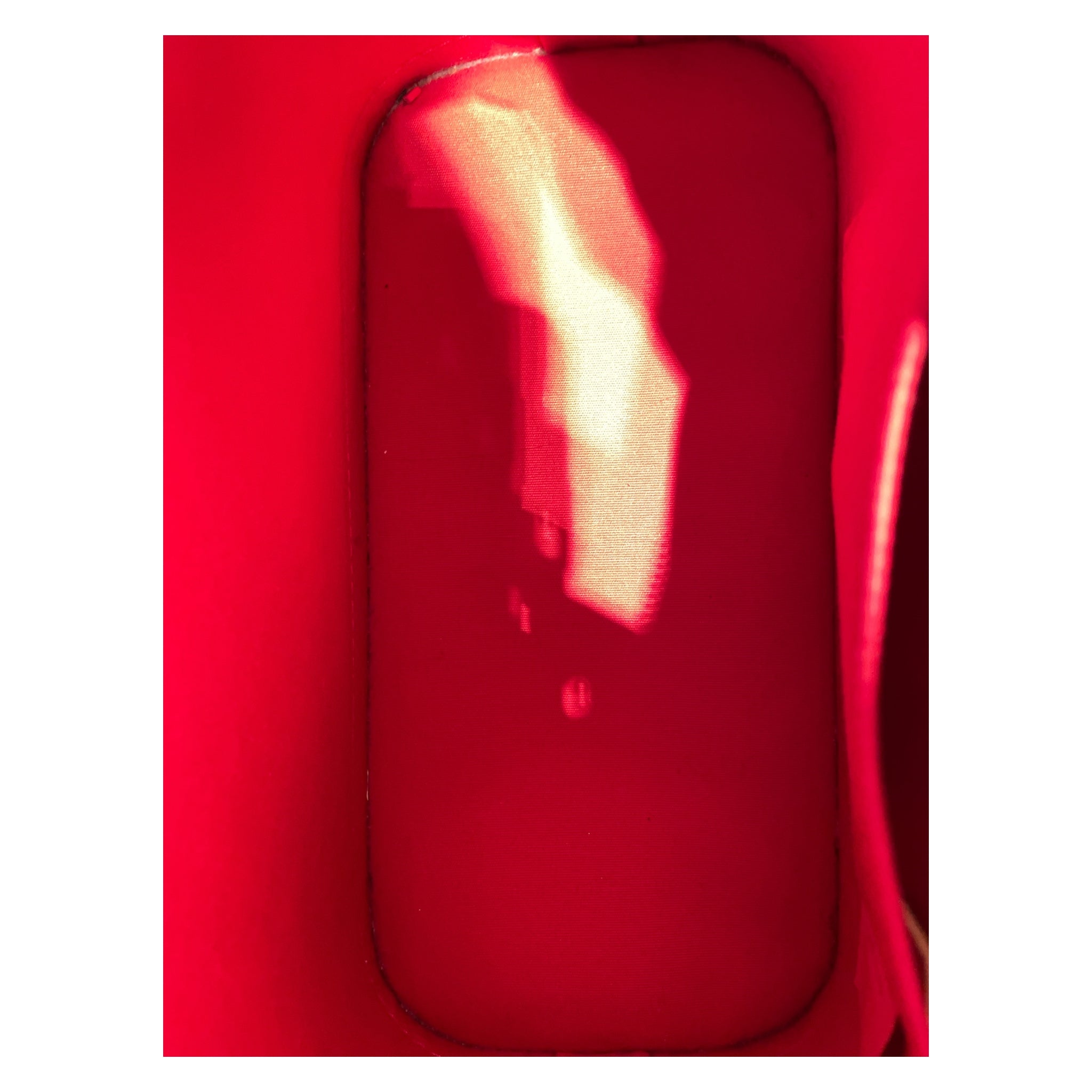 LOUIS VUITTON/Cross Body Bag/Monogram/RED/ALMA GLOSSY GOLD HARDWARE view 3