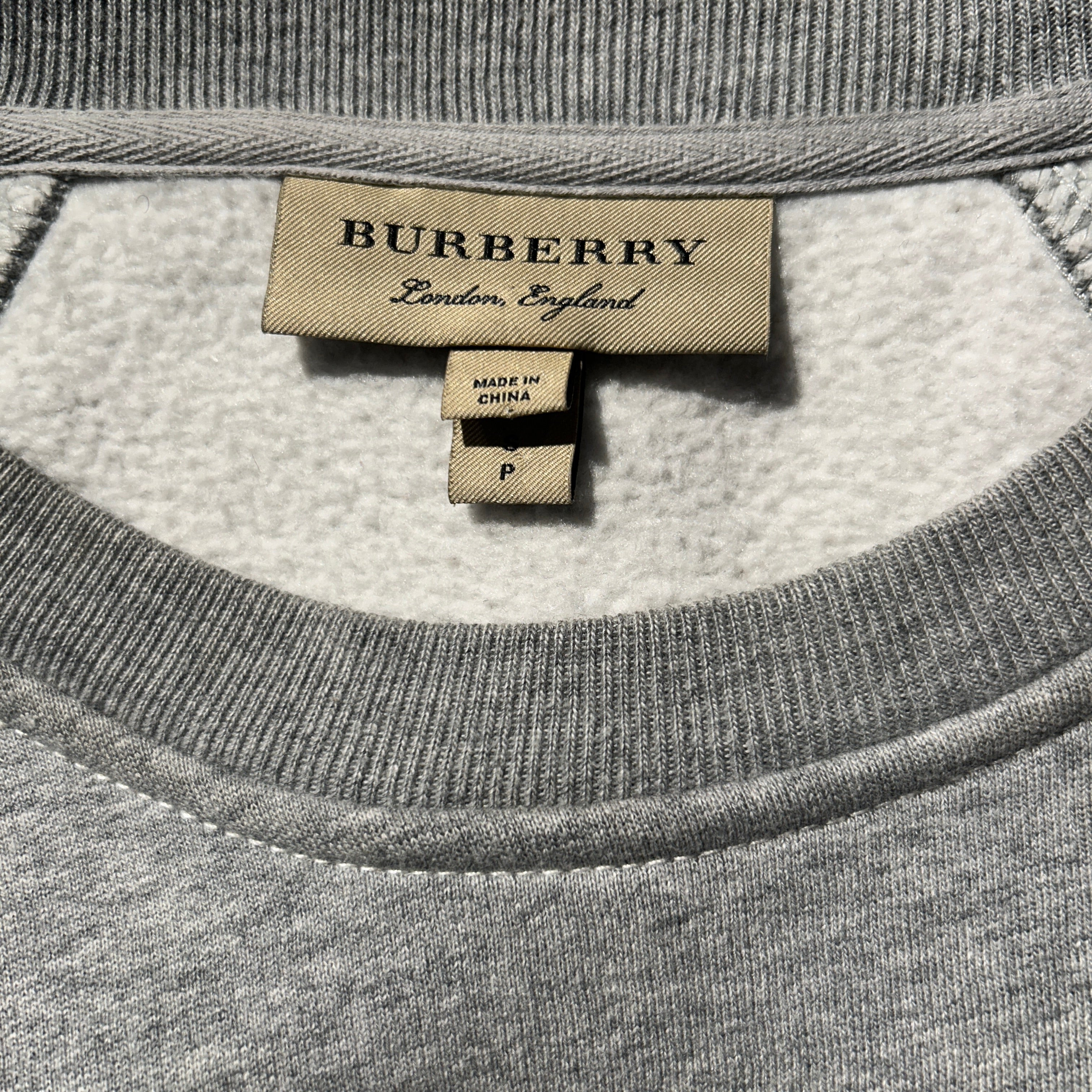 BURBERRY LONDON/Sweatshirt/S/Cotton/SLV/Burberr London sweatshirt view 3