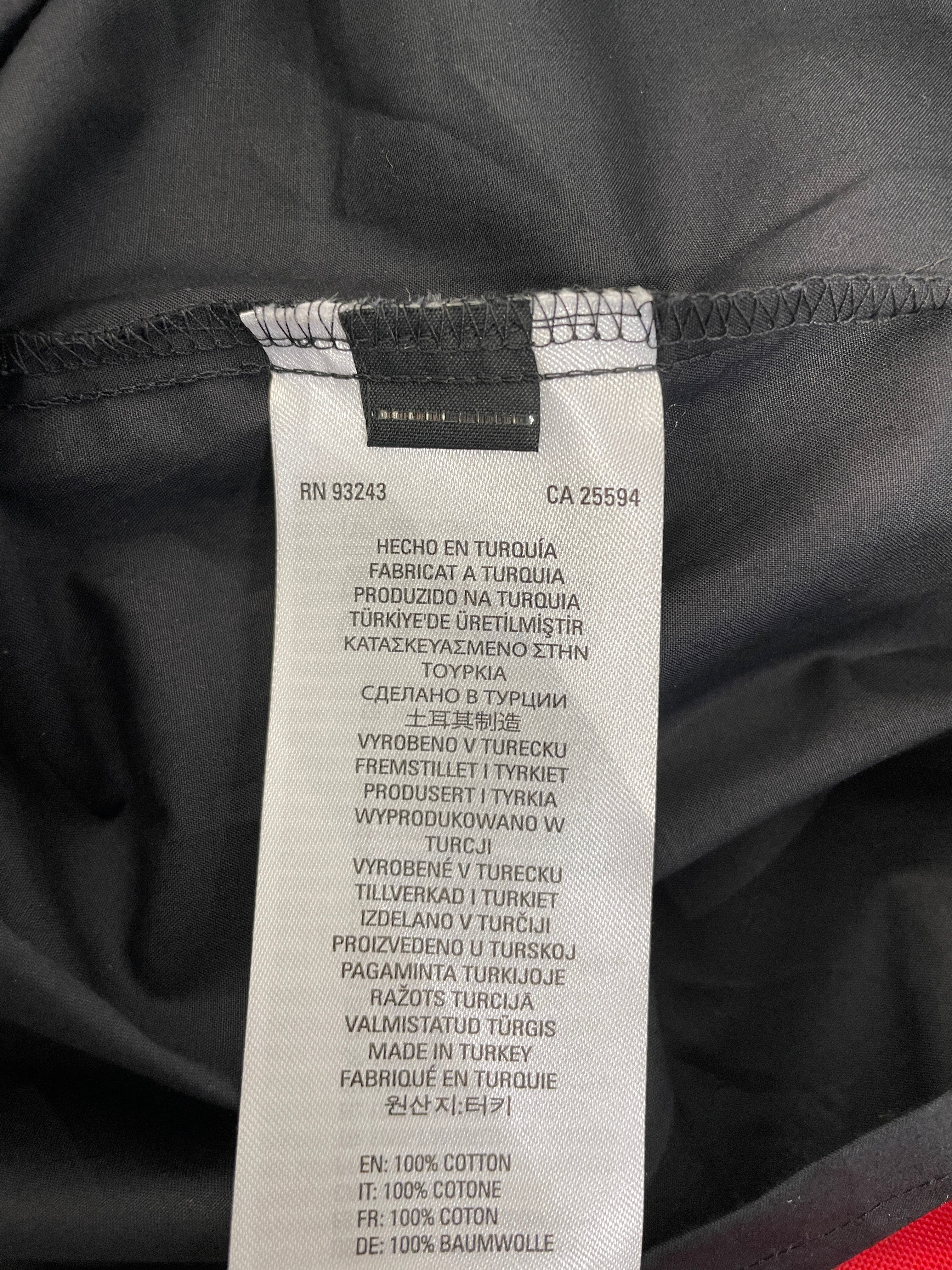 DIESEL/Polo Shirt/45/Cotton/BLK/ view 4