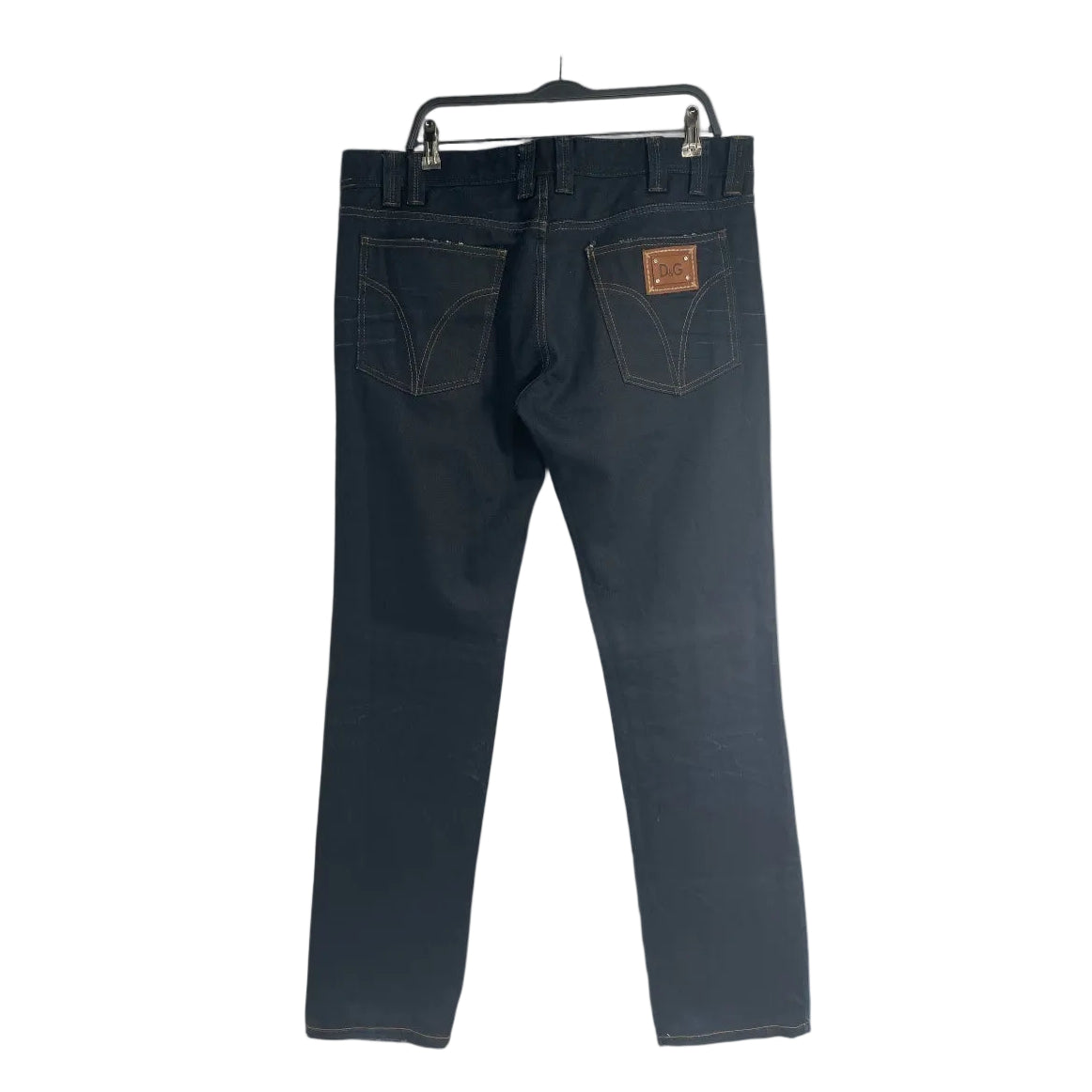 DOLCE&GABBANA/Pants/36/Denim/IDG/HALF WAXED DENIM view 2