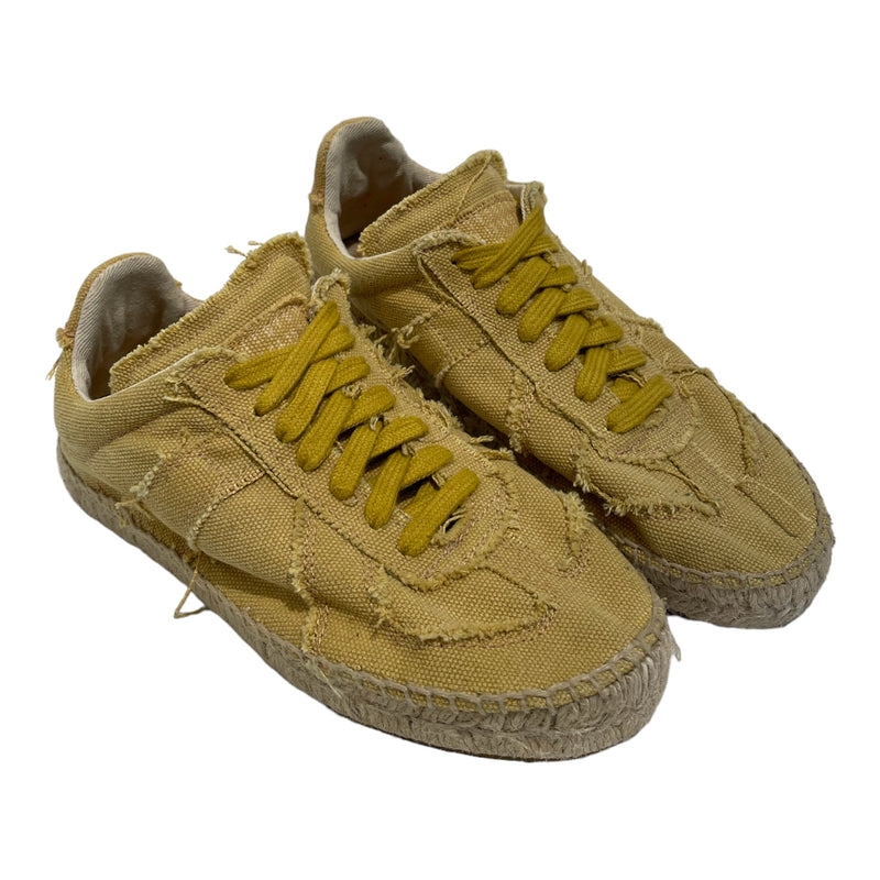 Maison Margiela/Low-Sneakers/EU 35/Cotton/IVR/