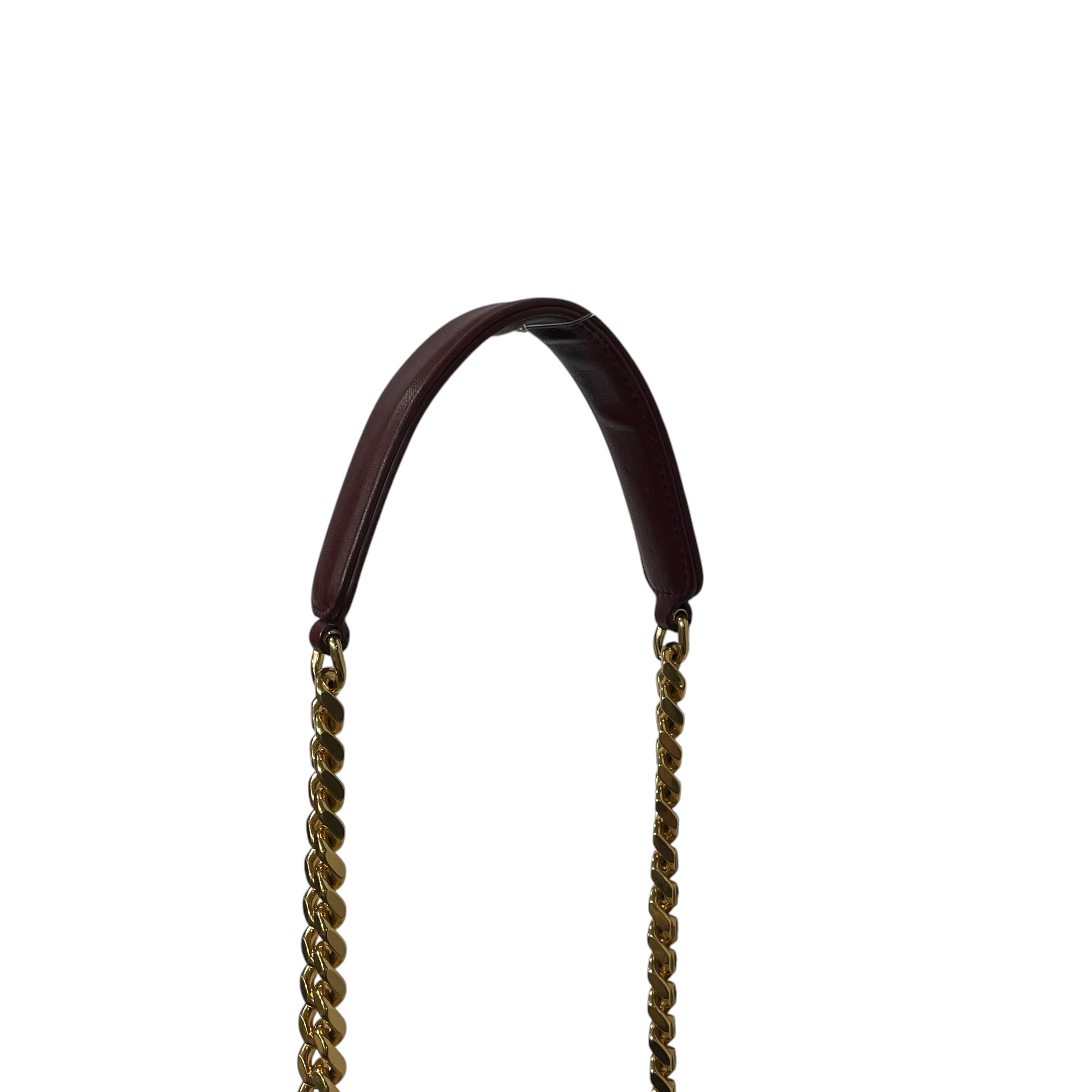 SAINT LAURENT/Cross Body Bag/Lambskin/BRD/VICKY QUILTED CHAIN CROSSBODY view 6