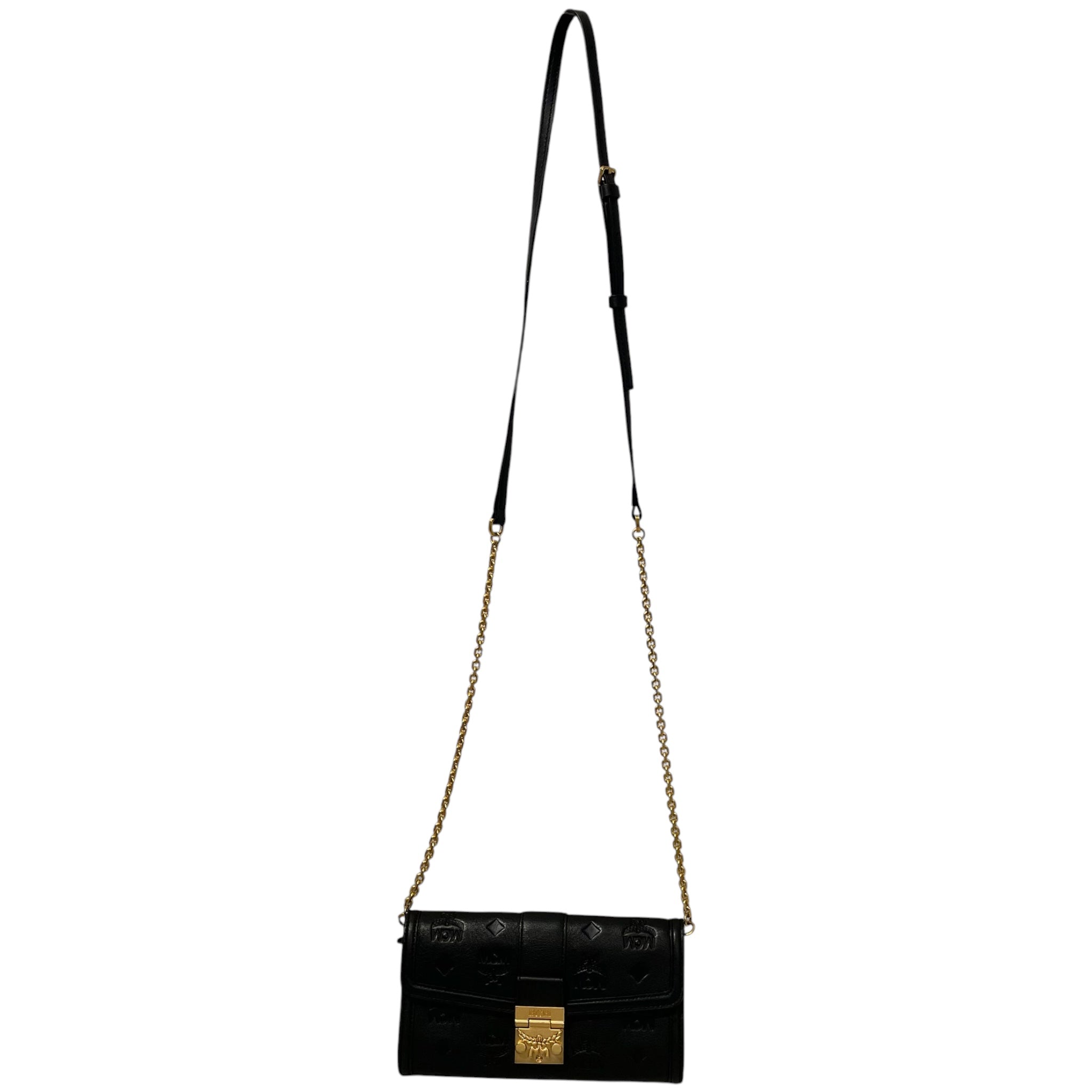 MCM/Bag/Monogram/Leather/BLK/MYLESXT01BK001 10112309 view 1