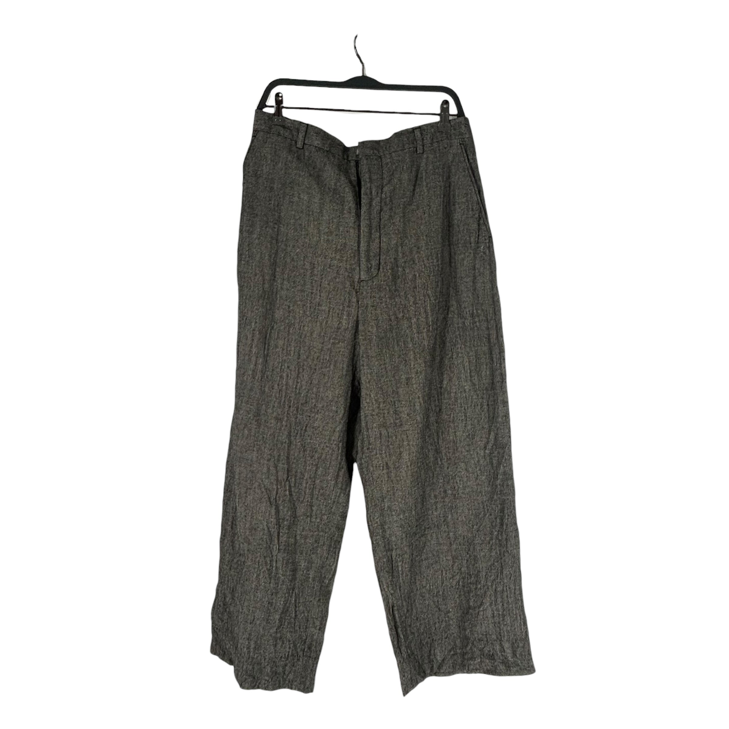 Acne Studios/Slacks/48/Linen/GRY/FN-MN-TROU000599 view 1