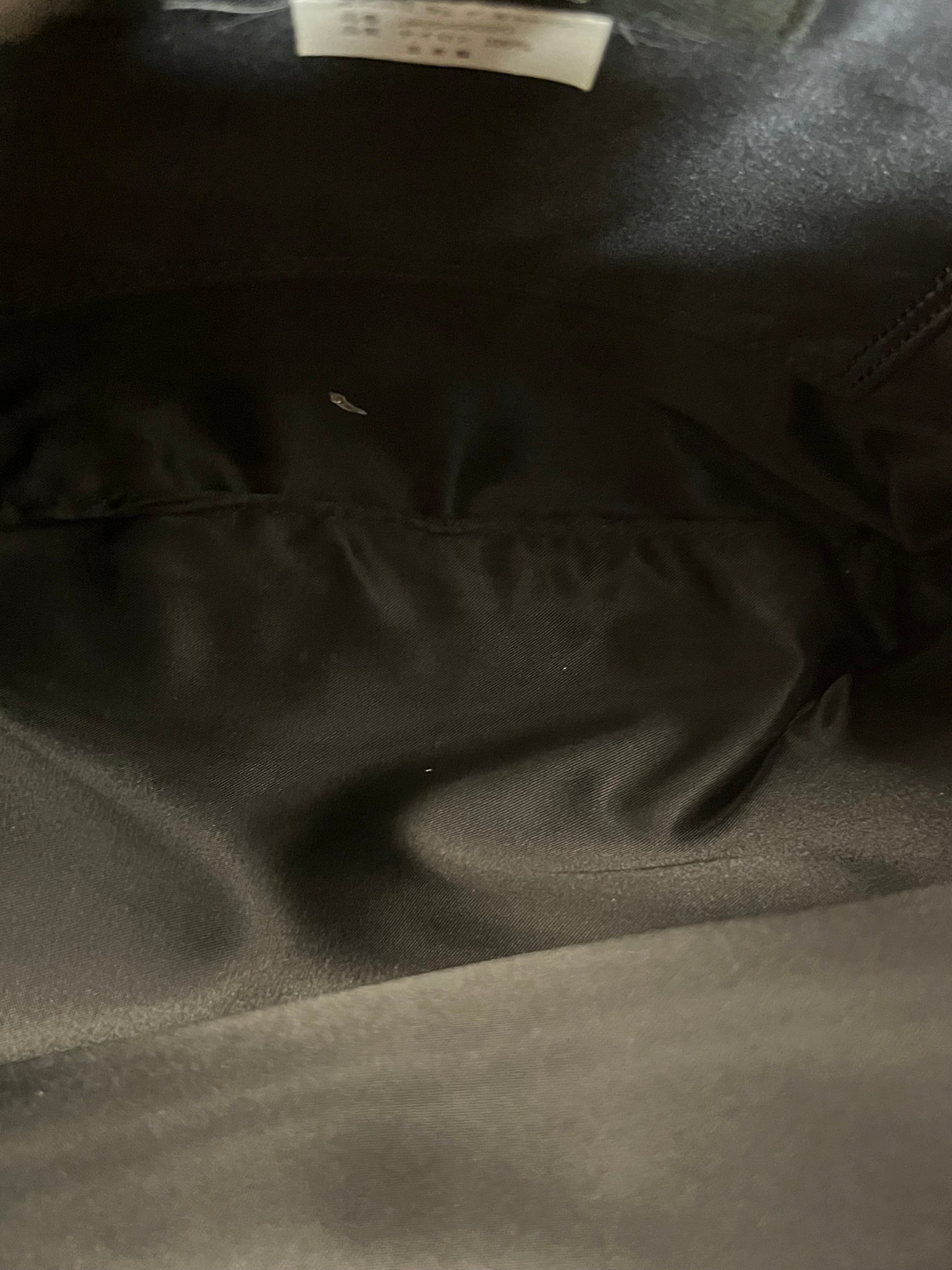 JUNYA WATANABE COMME des GARCONS/Hand Bag/Nylon/BLK/90'S BAG view 4