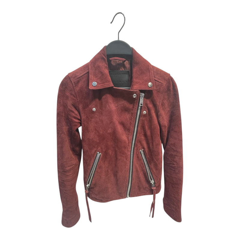 ALLSAINTS/Leather Jkt/00/Leather/BRD/