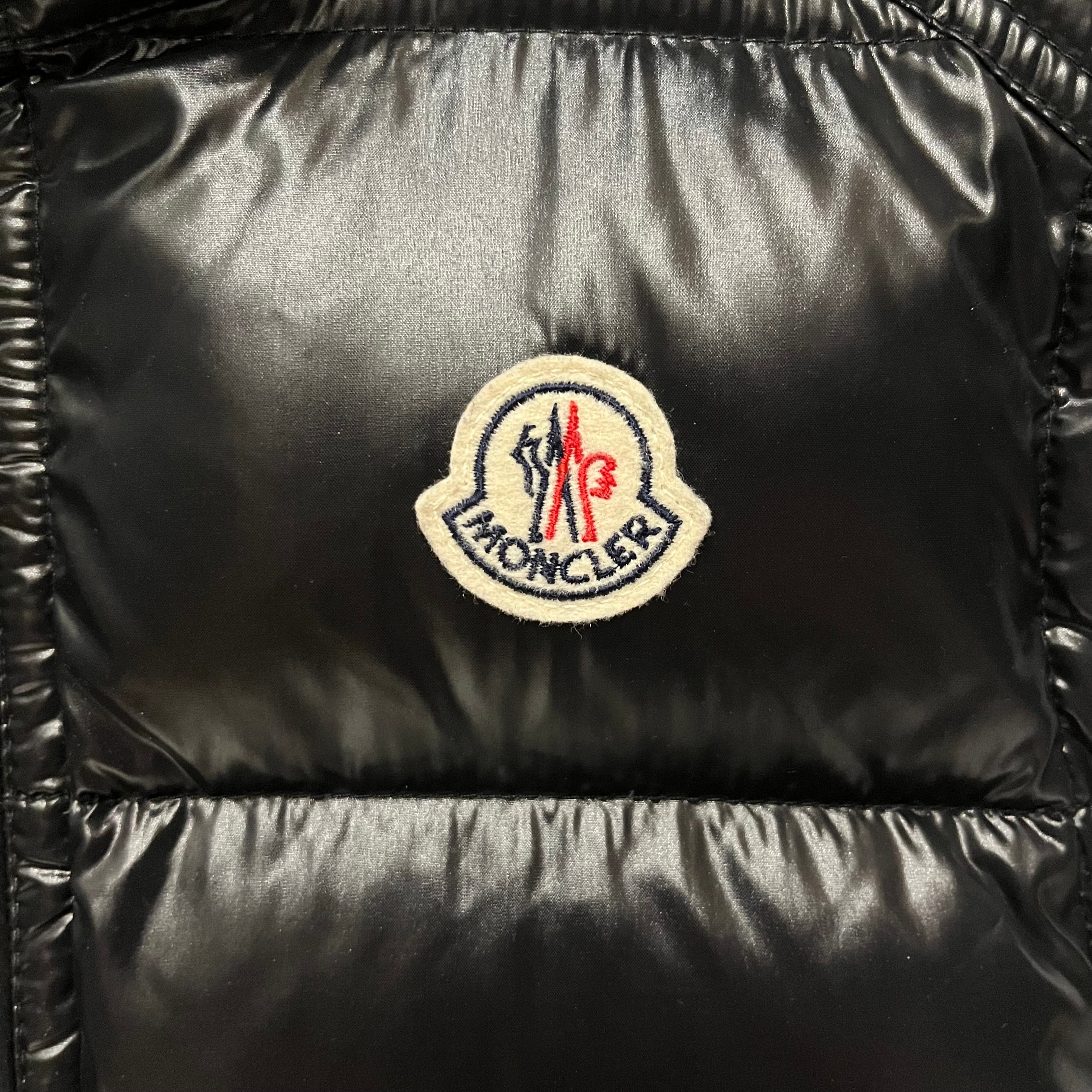 MONCLER/Puffer Vest/0/Nylon/BLK/ view 3