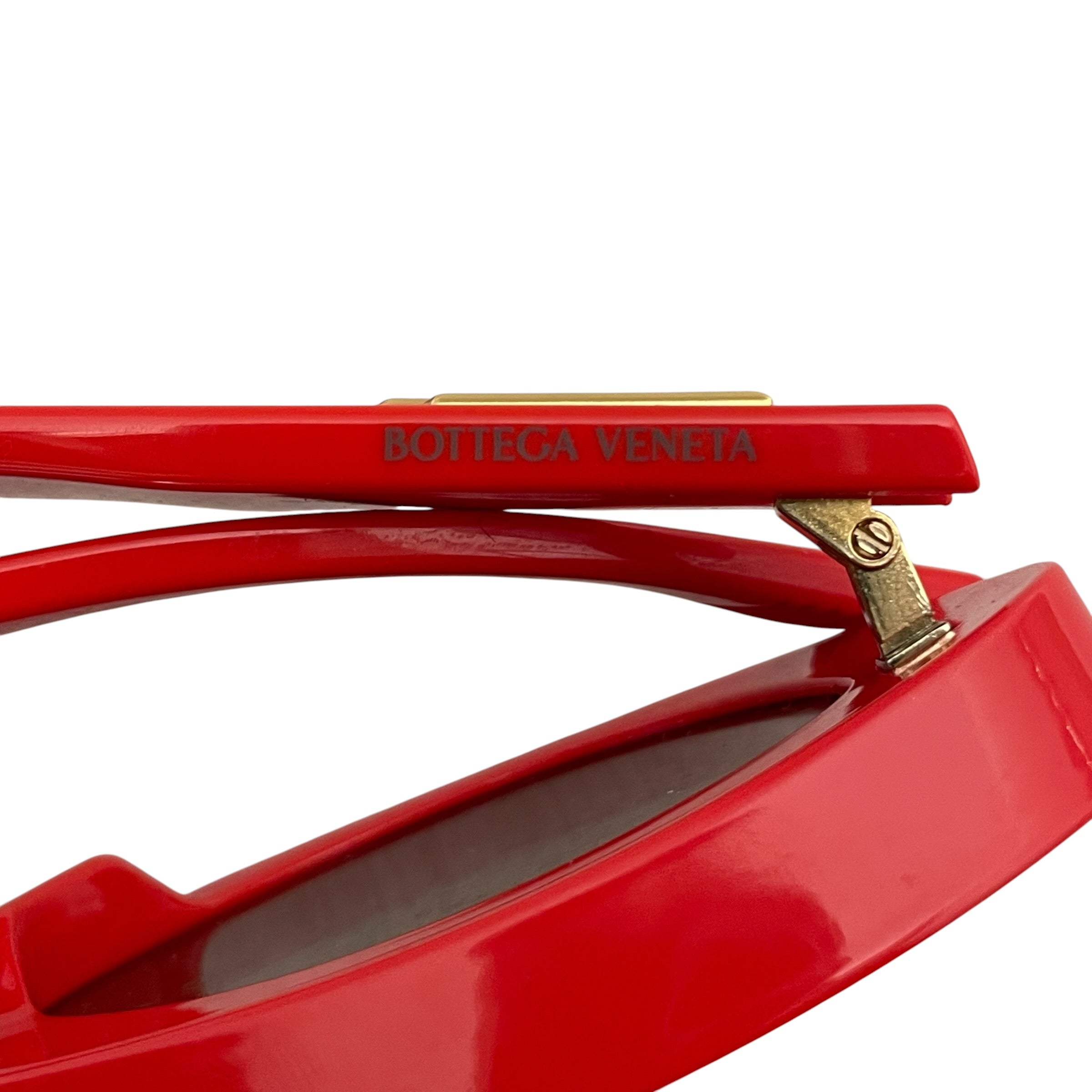 BOTTEGA VENETA/Sunglasses/Plastic/RED/cateye bv13255 view 9