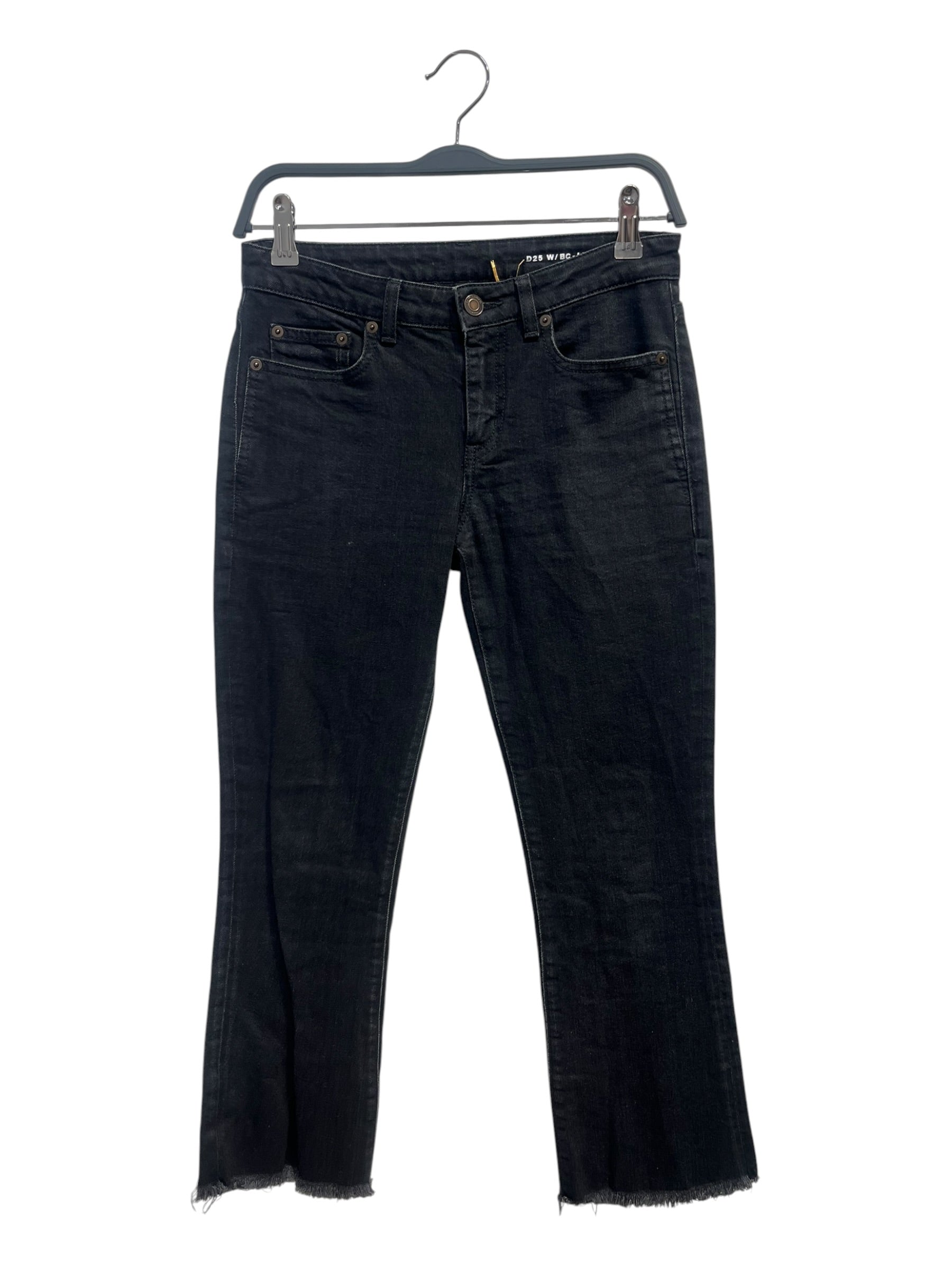 SAINT LAURENT/Pants/27/Denim/BLK/d25 w/bc-lw view 1