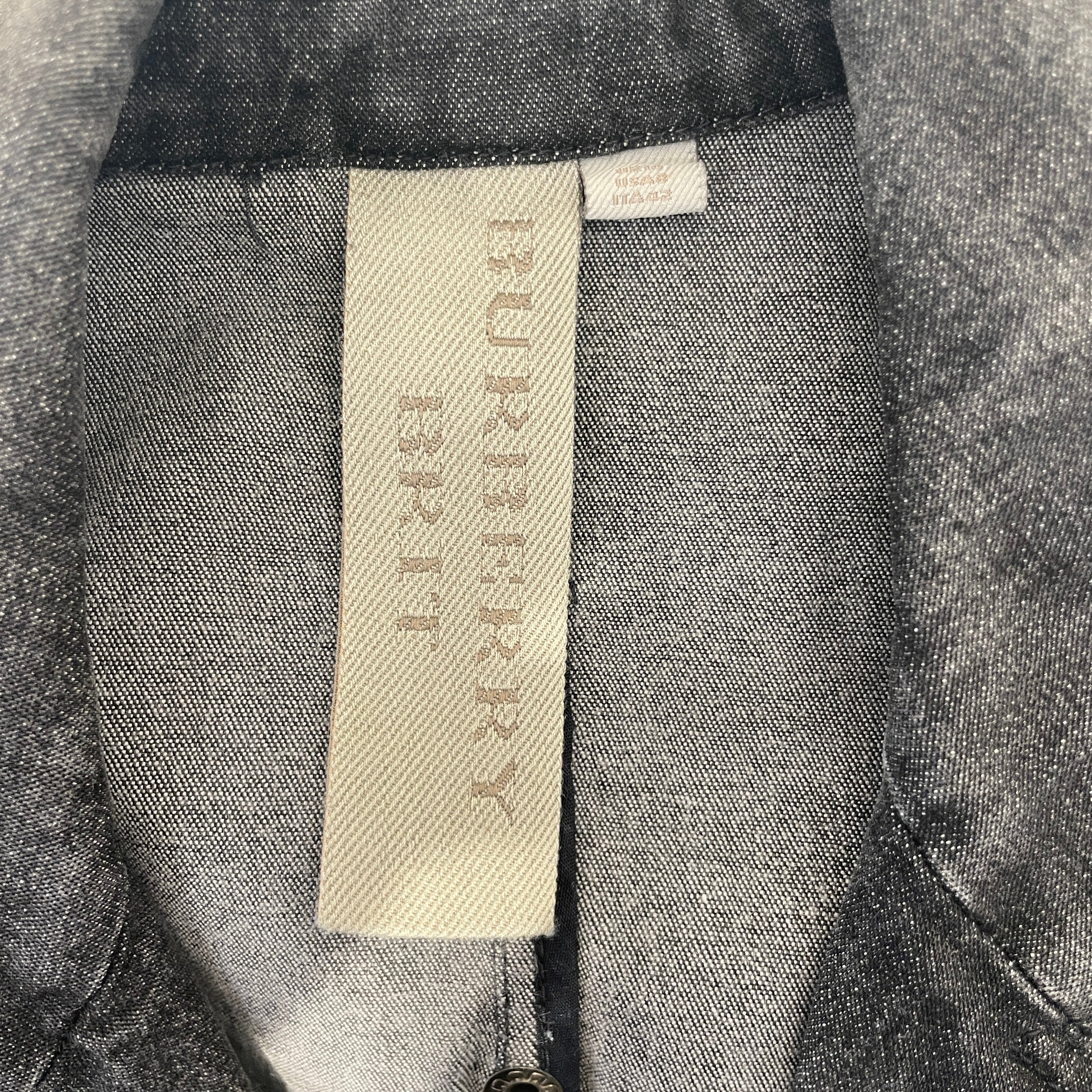 BURBERRY BRIT/Denim Jkt/8/Denim/GRY/Single Breasted/ view 3