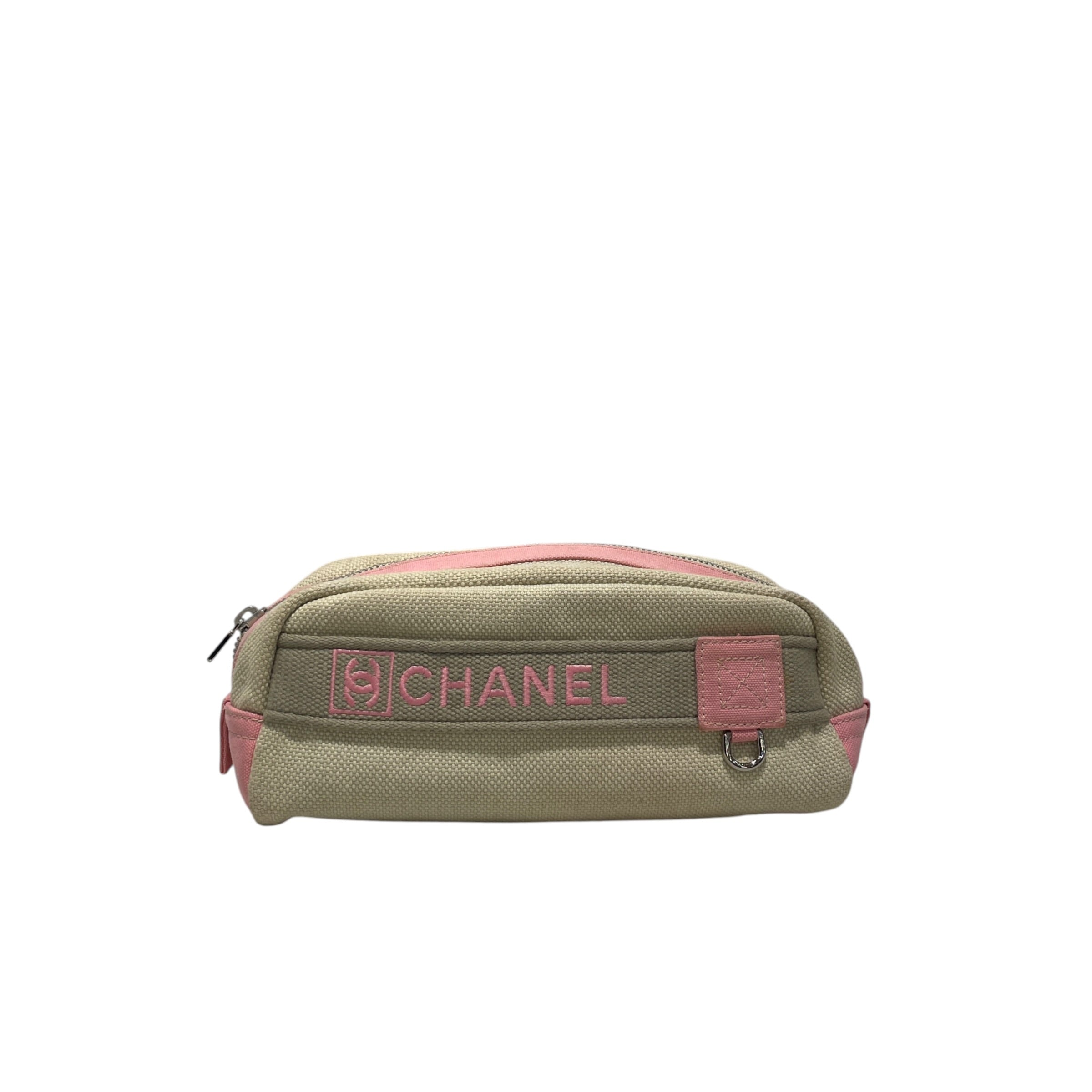 CHANEL/Pouch/PNK/VANITY TOILETRY BAG view 1
