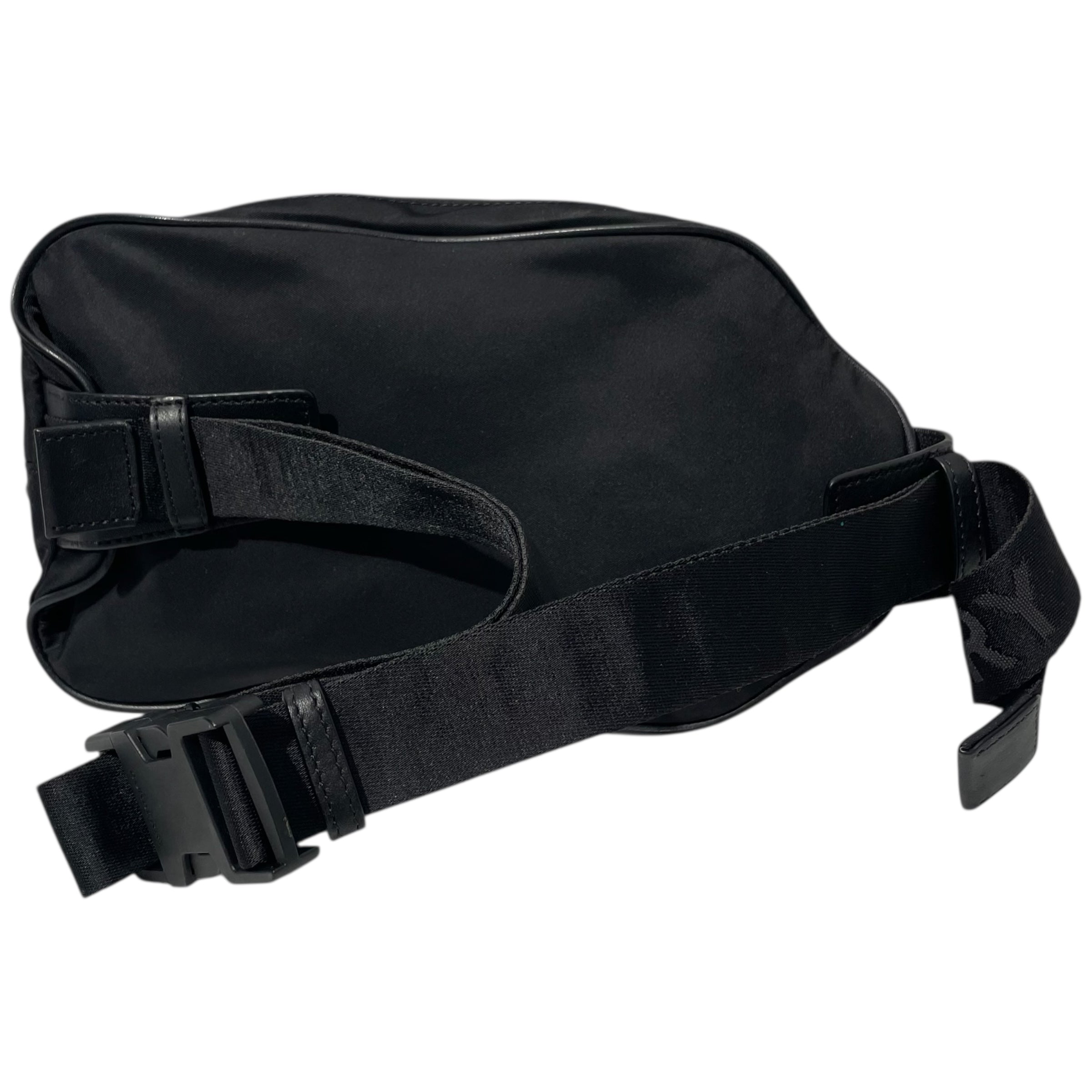 BURBERRY LONDON/Fanny Pack/M/Nylon/BLK/ view 2